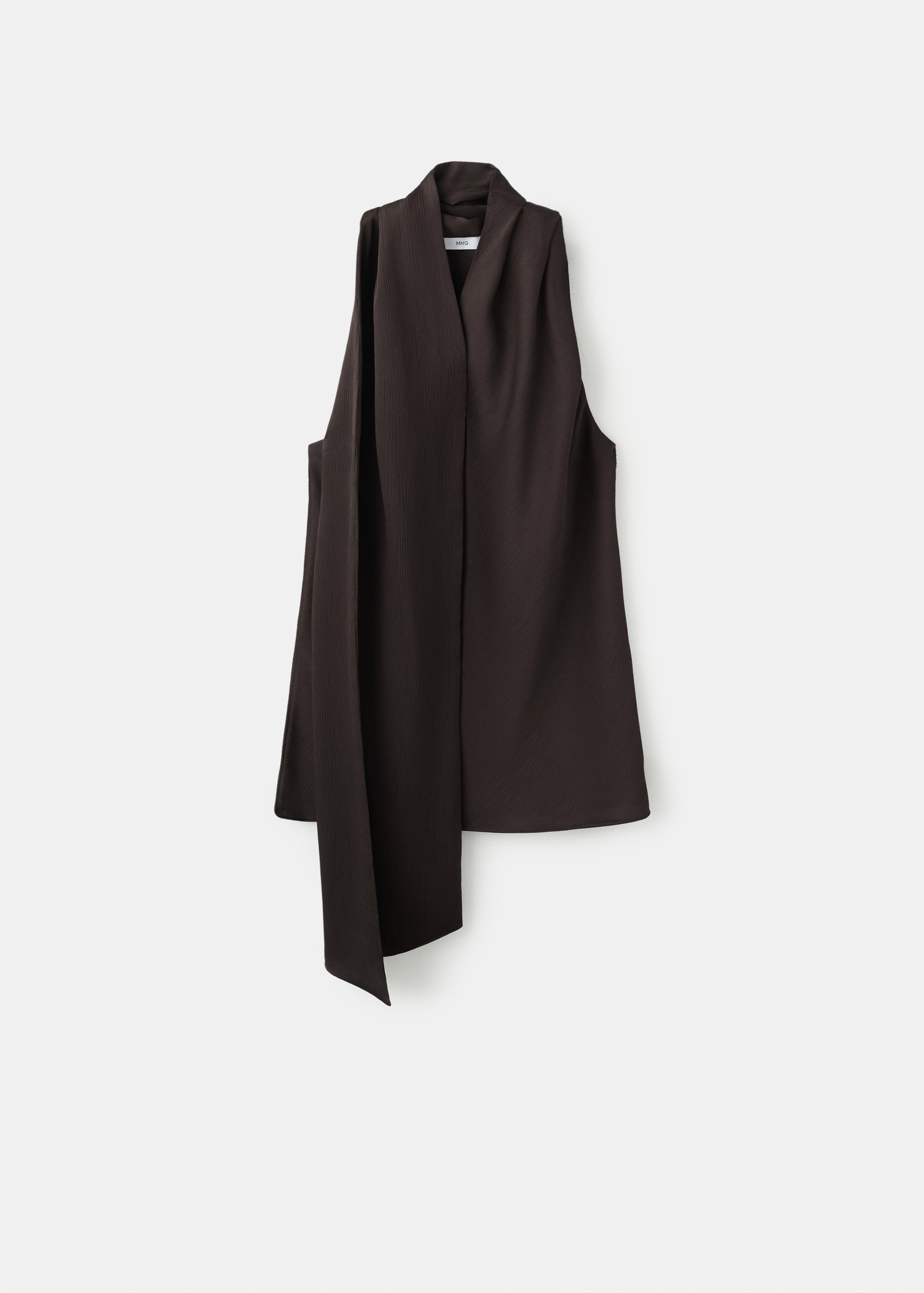 Top fular cuello - Artículo sin modelo