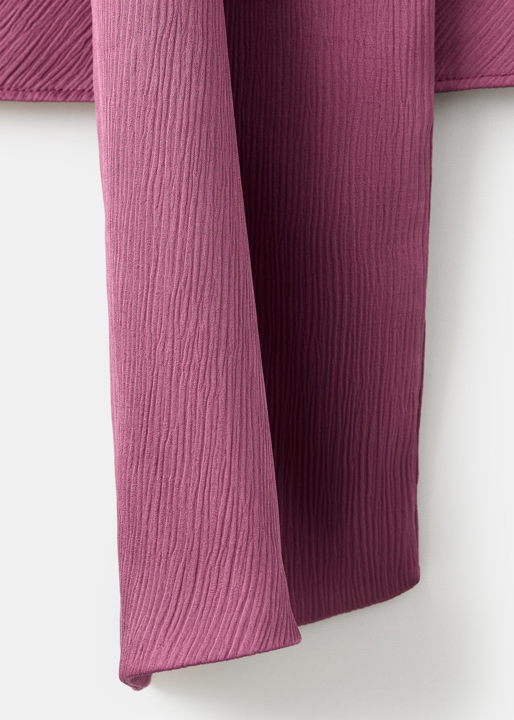 Scarf neck top - image 4