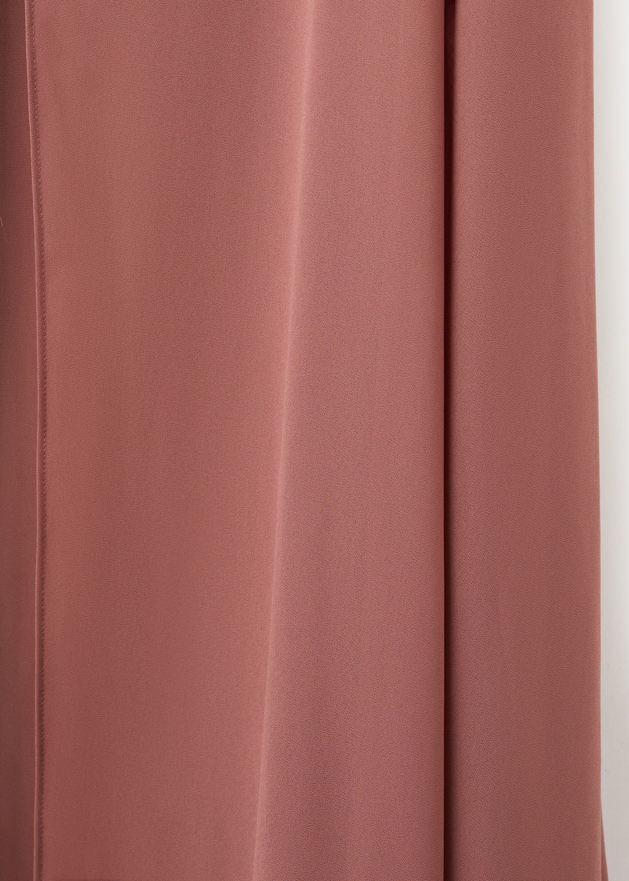 كاب طويل مع ربطة عنق - تفاصيل المنتج 0, شفاف. Ref: 27084075-00.