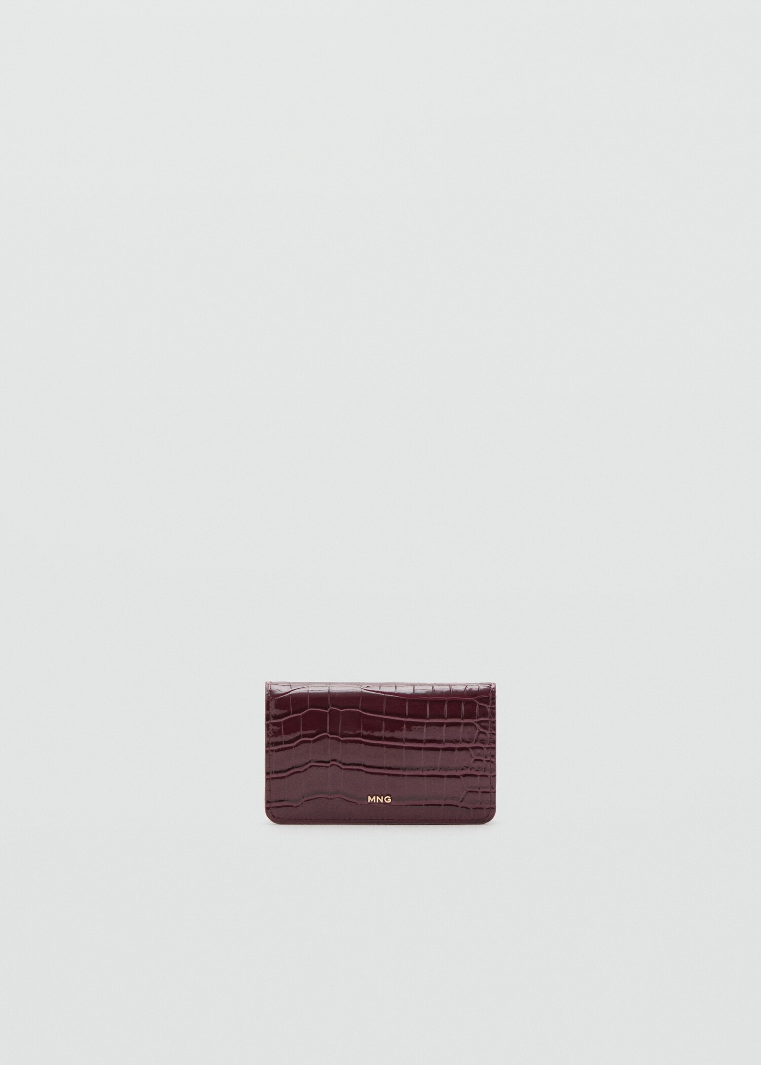 Medium croc wallet - Article without model