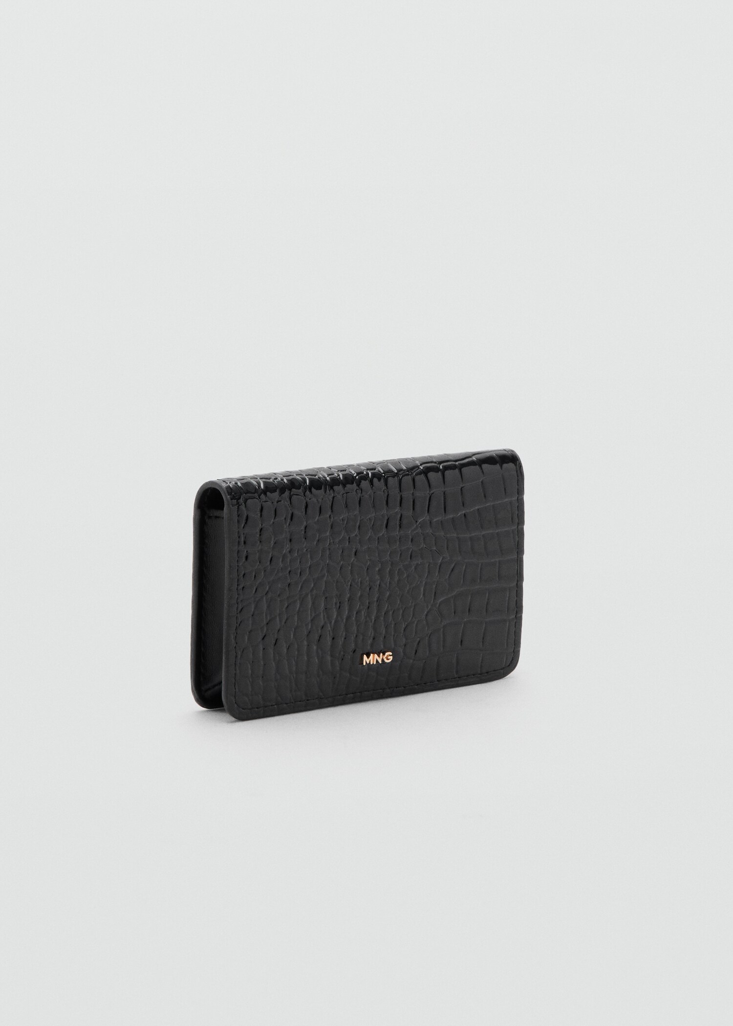 Medium croc wallet - Medium plane