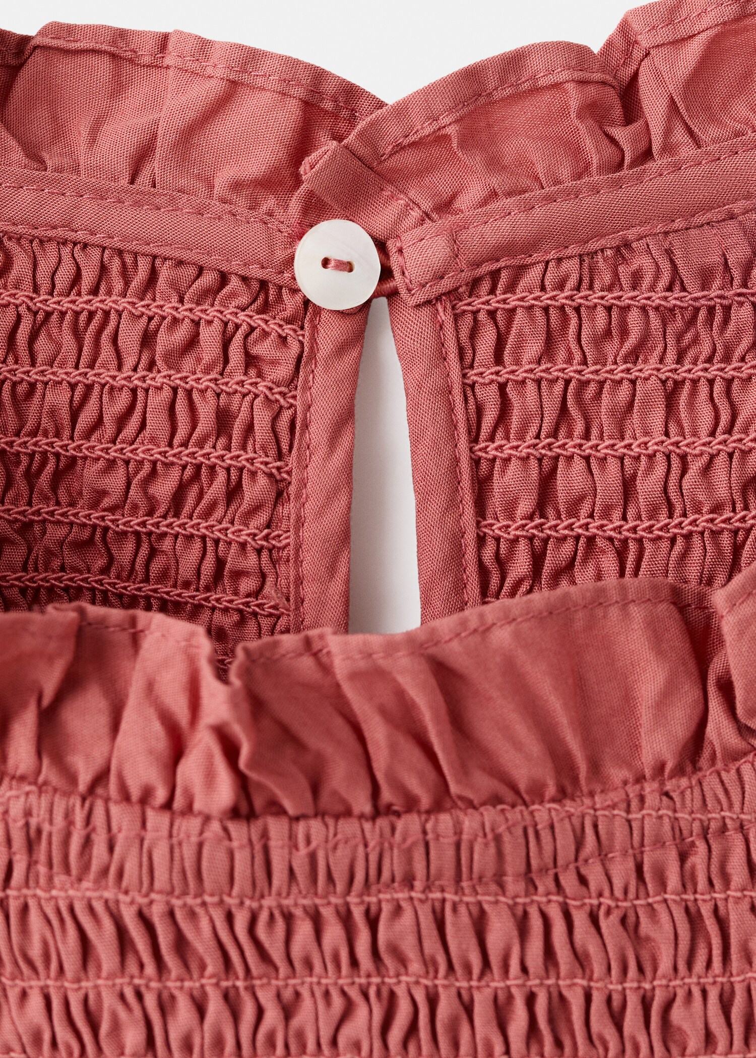 Frilly ruffled top - Details of the article 0