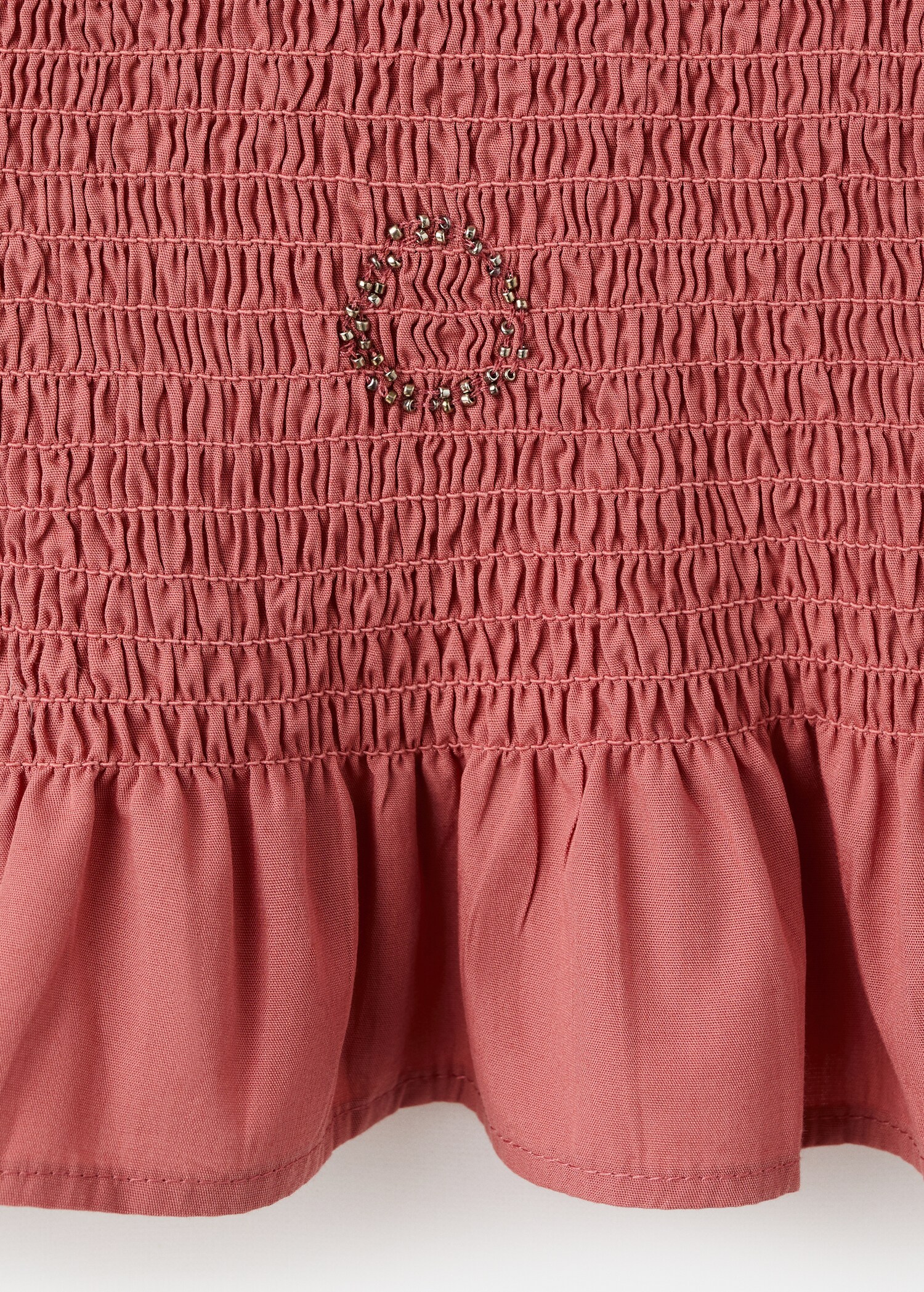 Frilly ruffled top - Details of the article 8