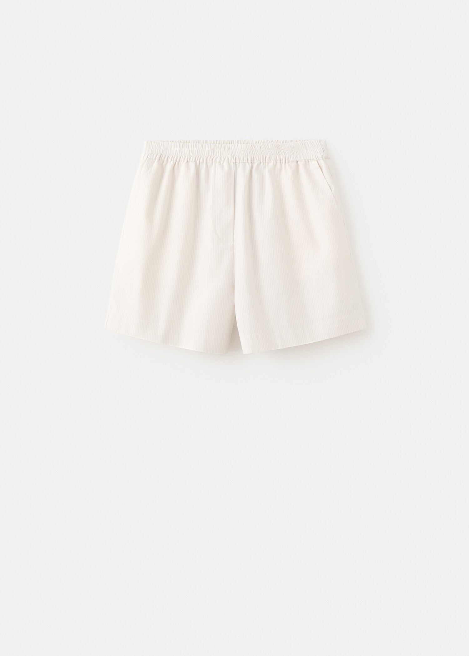 Short coton taille élastique - Article sans modèle