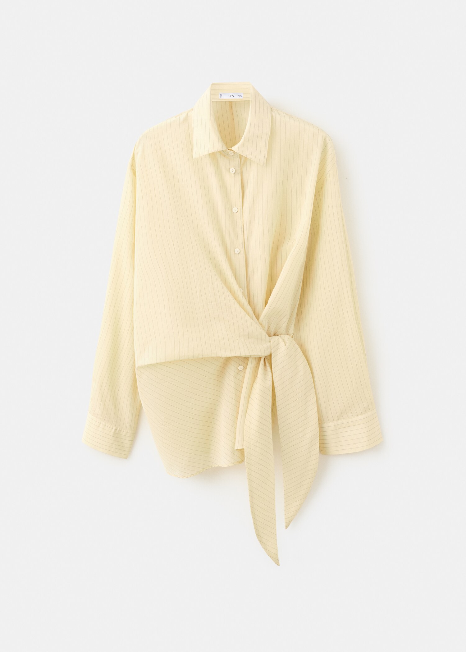 Camisa rayas nudo - Artículo sin modelo