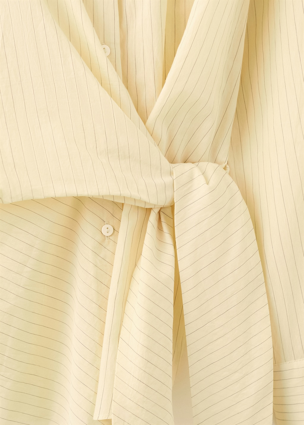 Stripped knot shirt - image 5