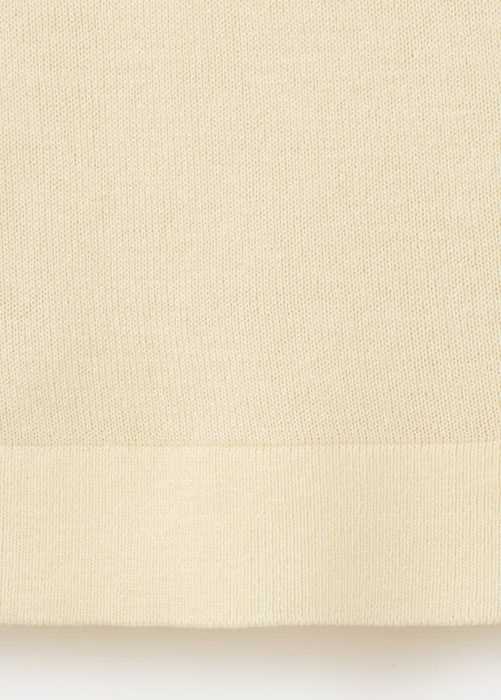 Knit top with handkerchief detail - image 4