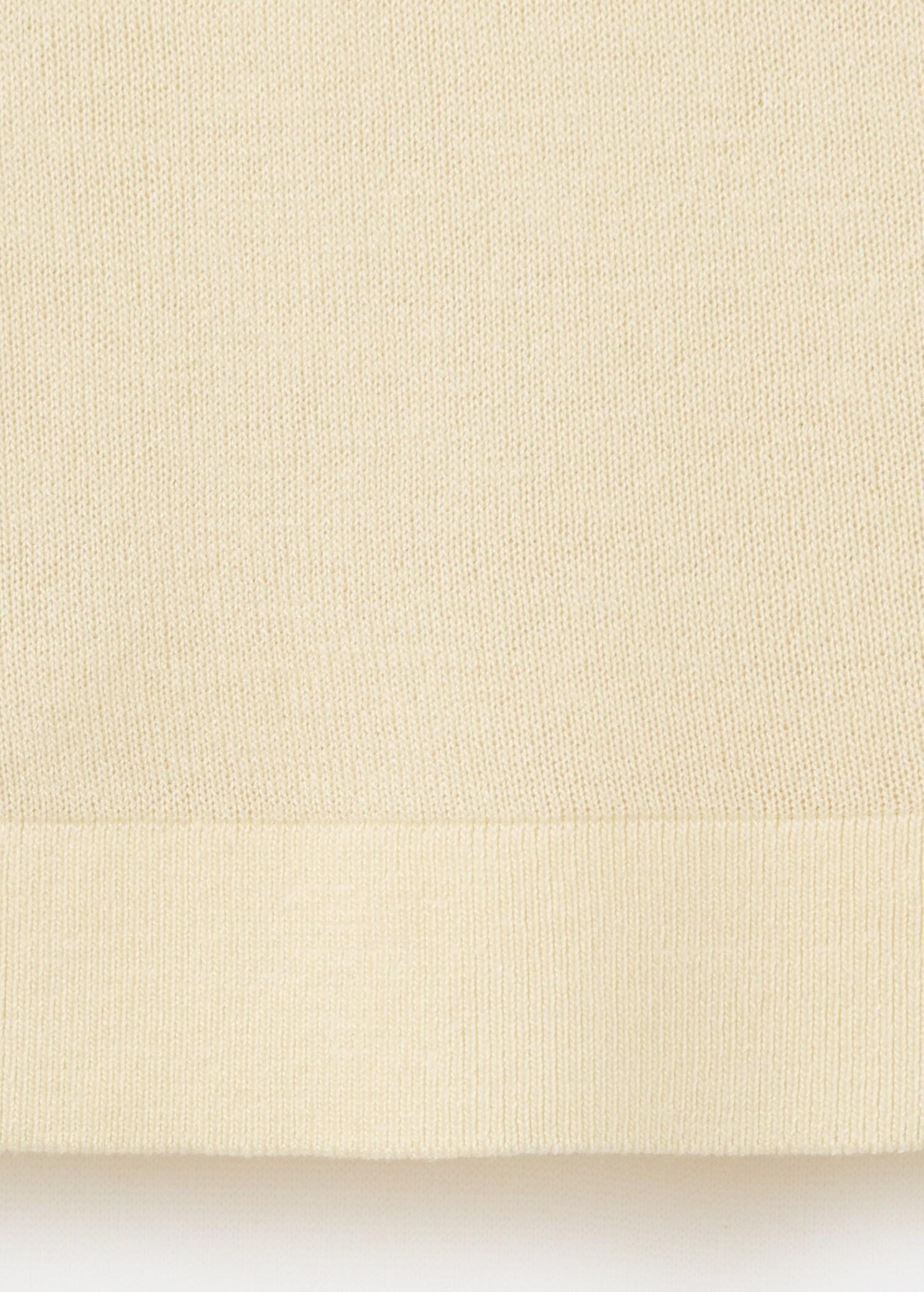 Knitted top with scarf detail - Pormenor do artigo 0