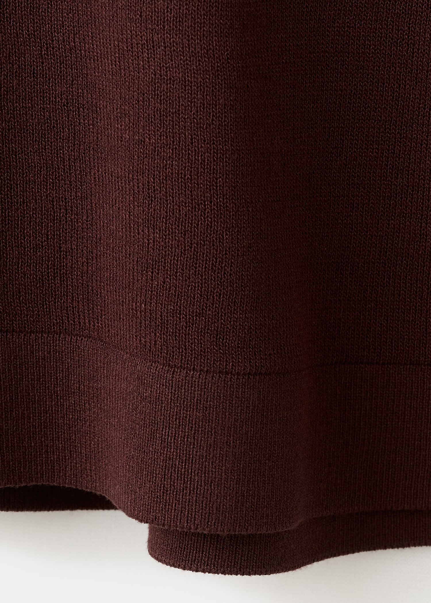 Knitted top with scarf detail - Detail van het artikel 0