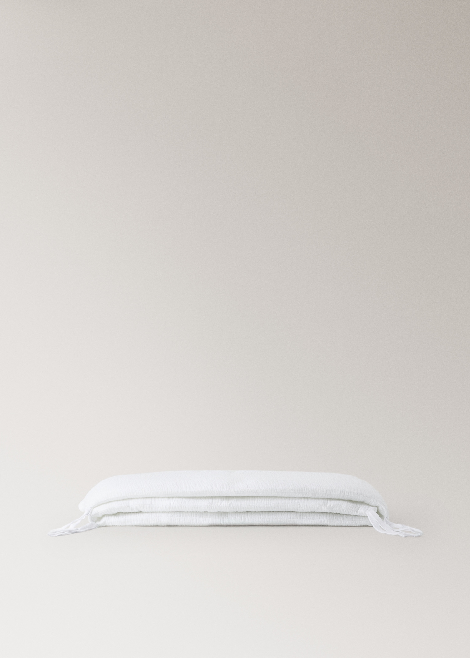 Cotton gauze protector for cot - Article without model