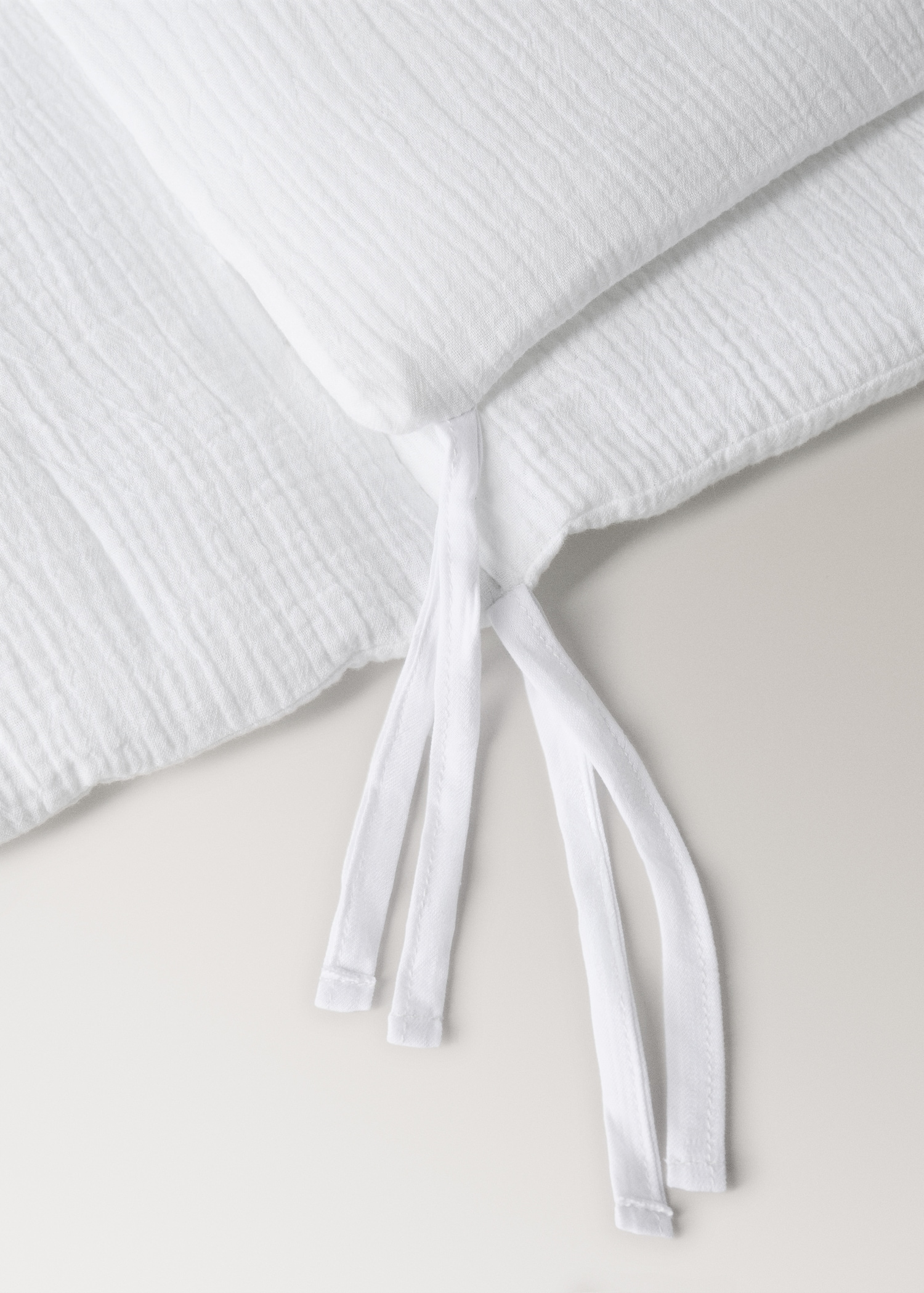 Cotton gauze protector for cot - Details of the article 1