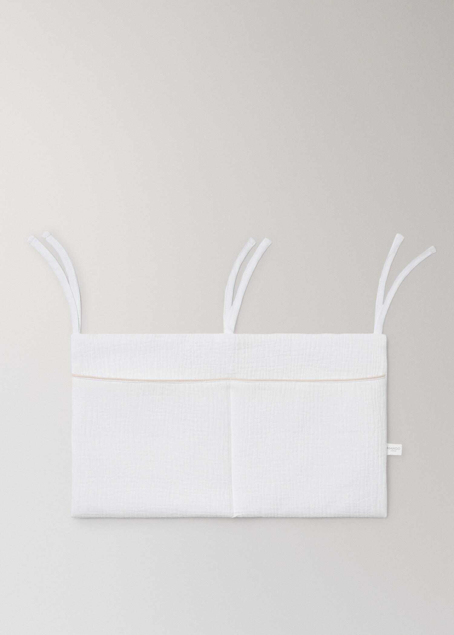 Cotton gauze children's organiser - Article without model