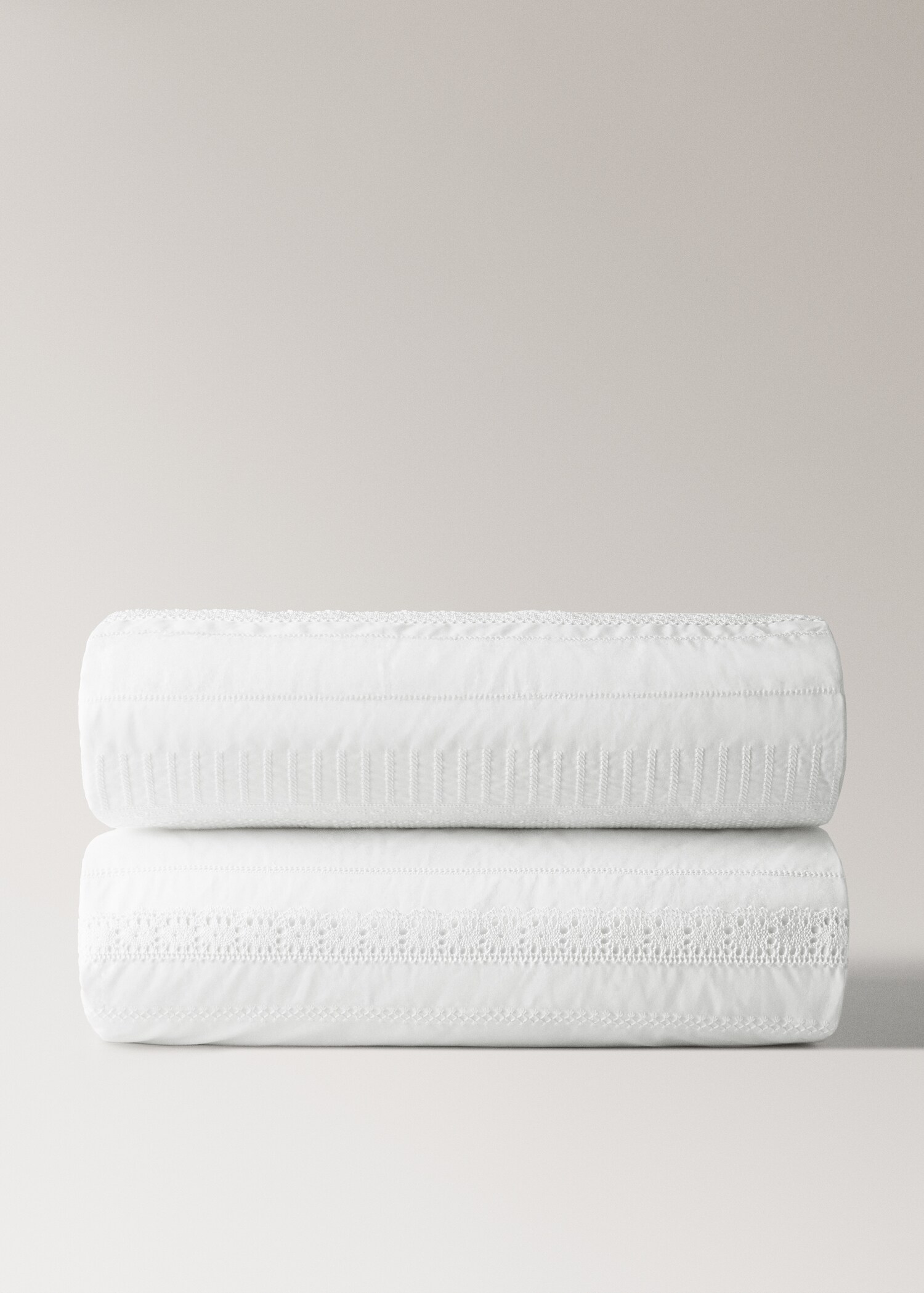 Edredó minibressol cotó brodat - Article sense model