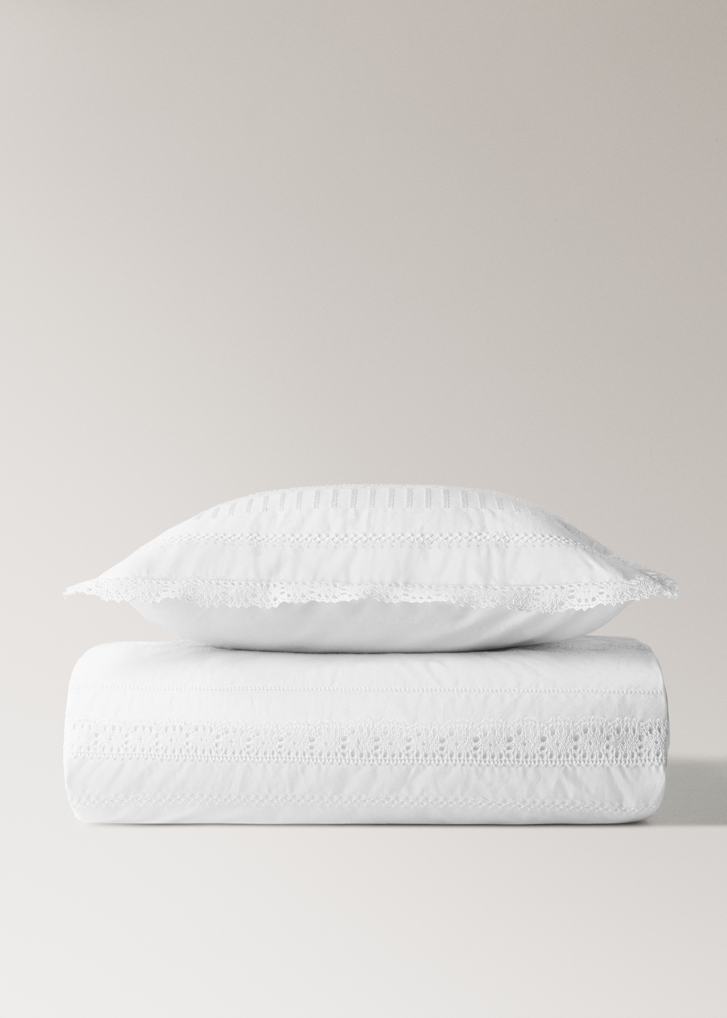 Edredó minibressol cotó brodat - Detall de l'article 4
