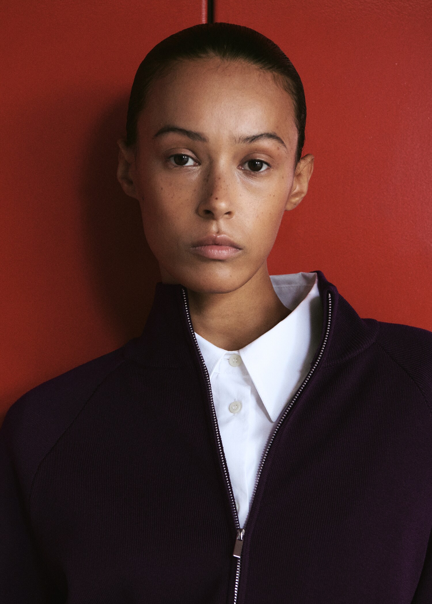 Cardigan maille rayures - Détail de l'article 1