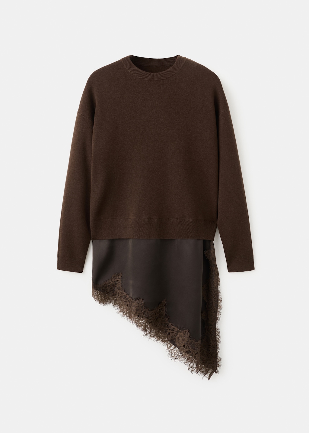Lace combo jersey - image 2