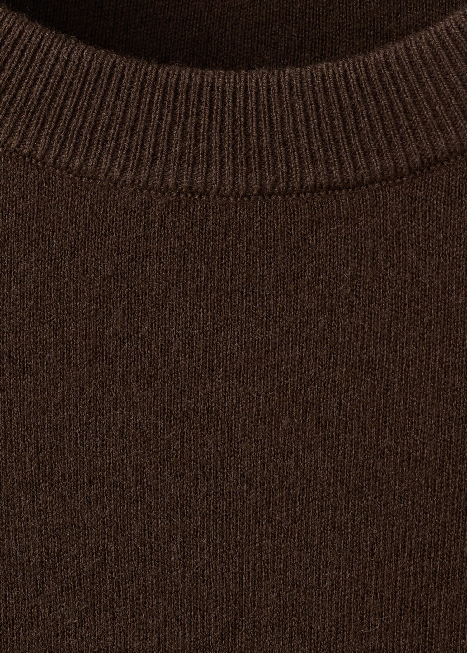 Pull en jersey combiné avec dentelle - Détail de l'article 0