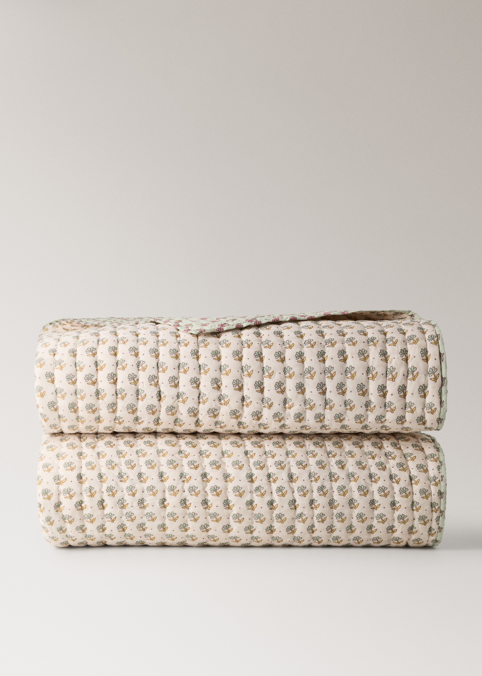 Prošívaná přikrývka .-- susana - Zboží bez modelu, Pastelově růžová. Ref: 27084095-00.