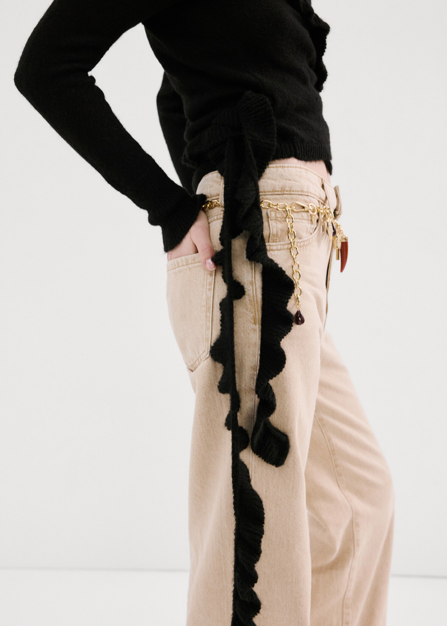 Càrdigan punt volants - Detall de l'article 1