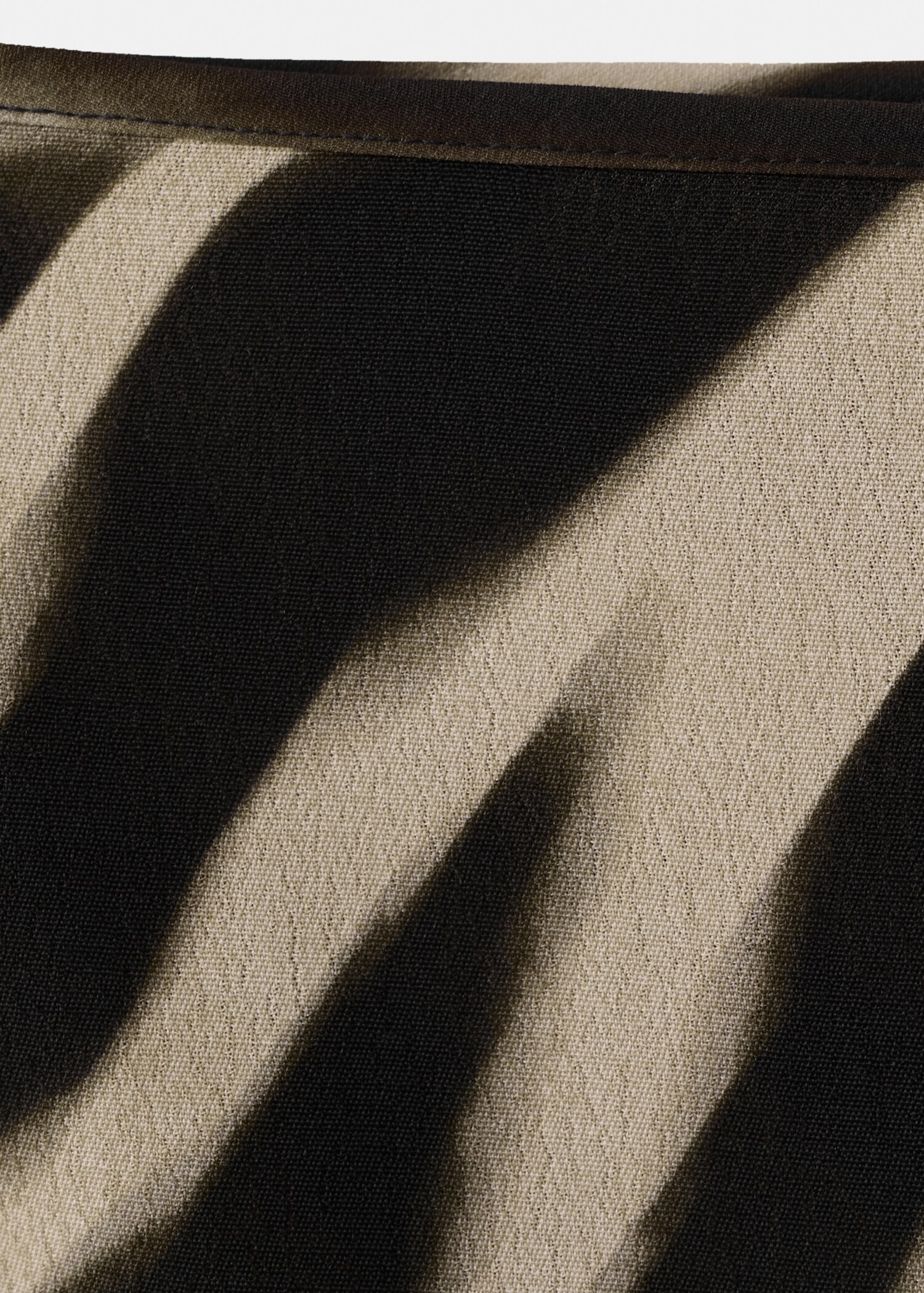 Rechte broek met zebraprint - Detail van het artikel 0