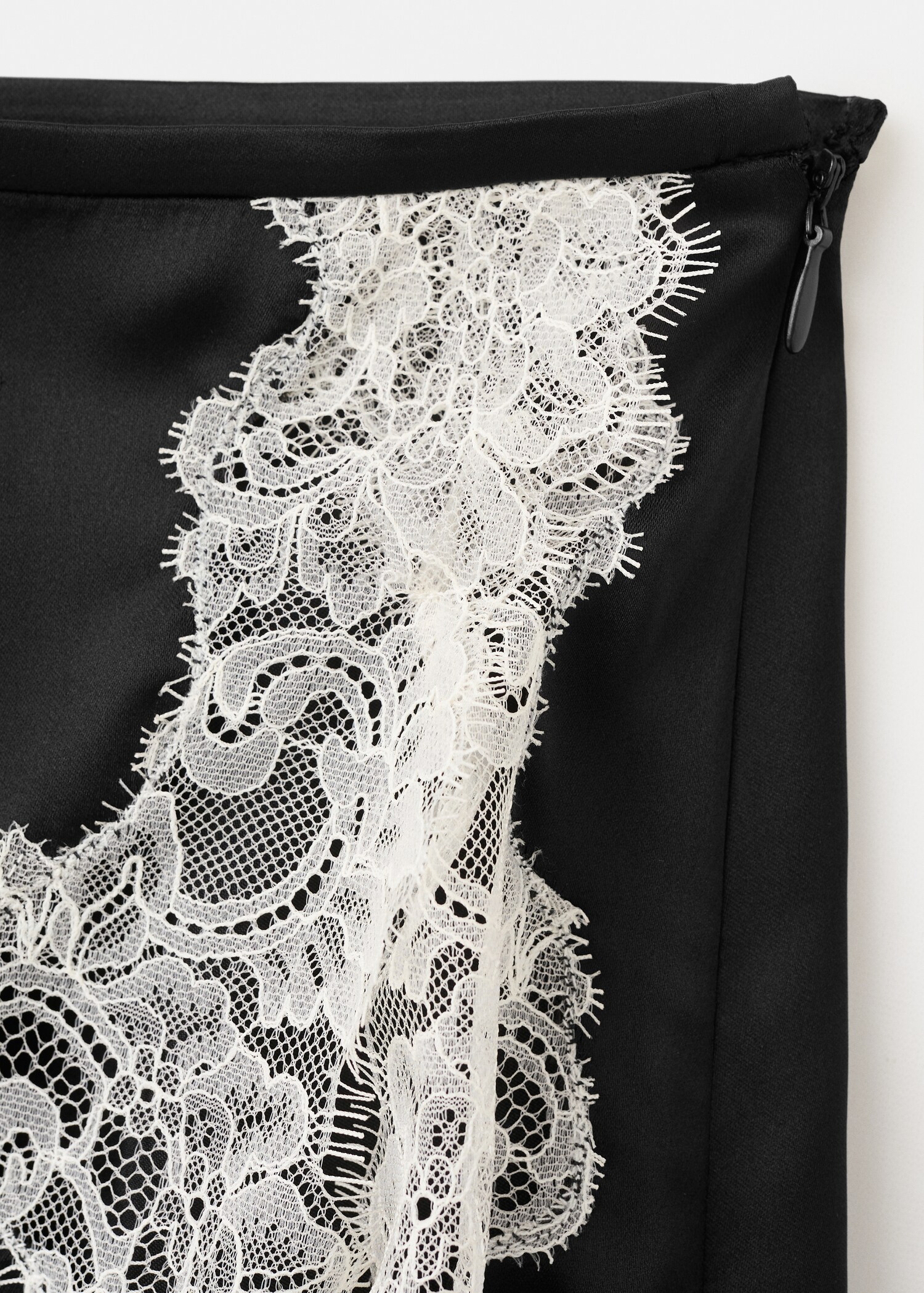 Falda satinada encaje - Detalle del artículo 8