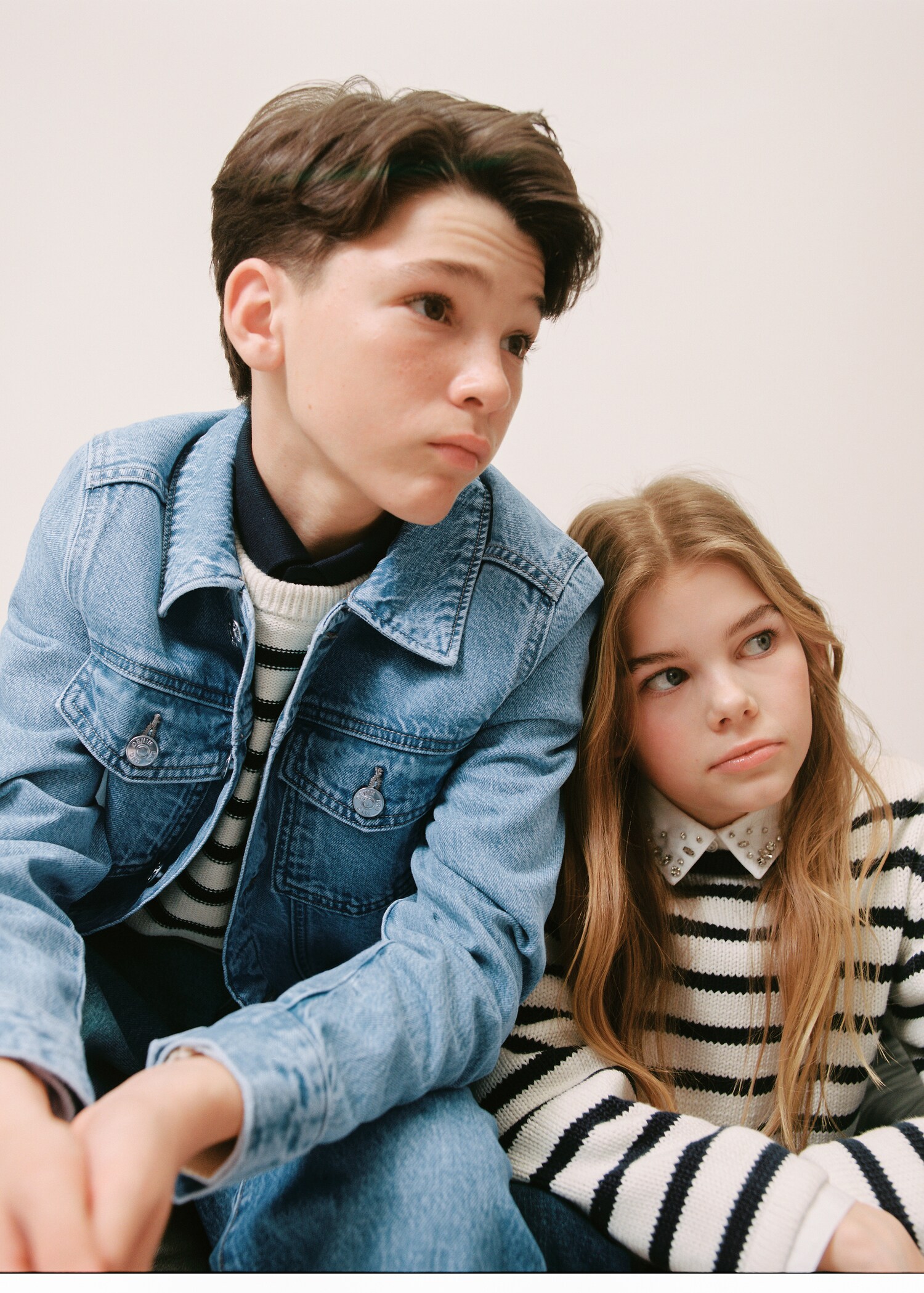 Blouson en jean - Détail de l'article 5