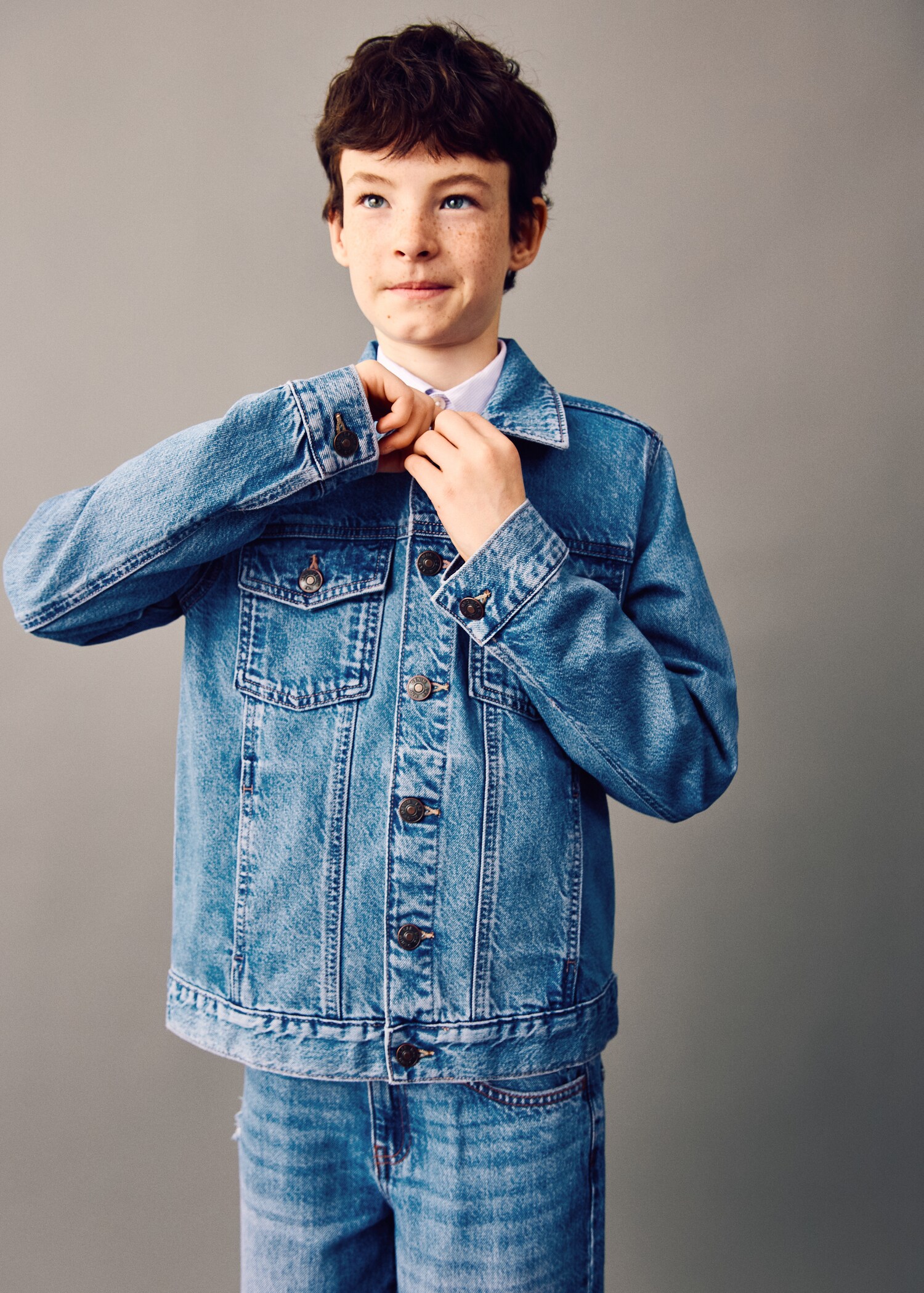 Denim jacket - Medium plane