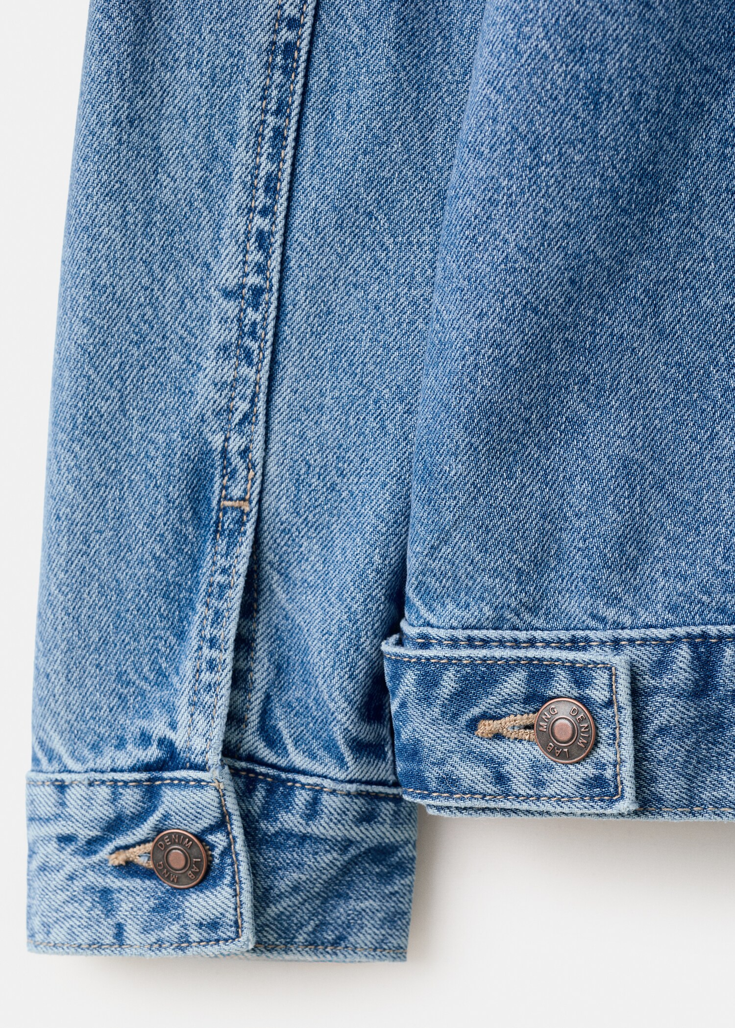 Denim jacket - Details of the article 0