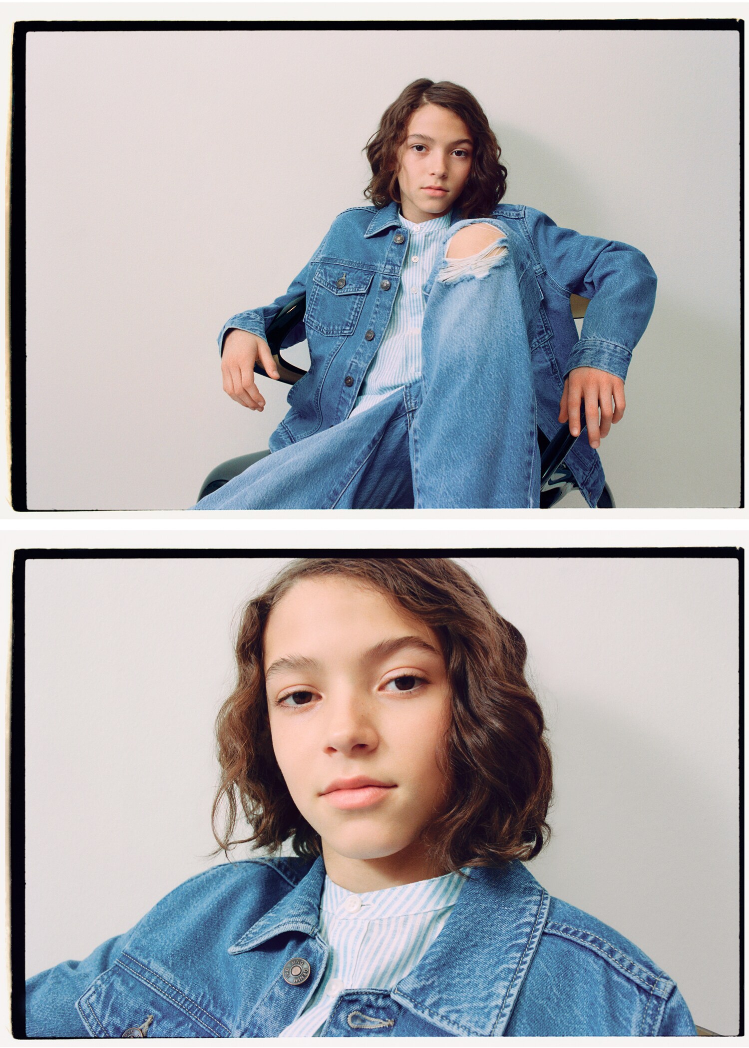 Blouson en jean - Détail de l'article 5