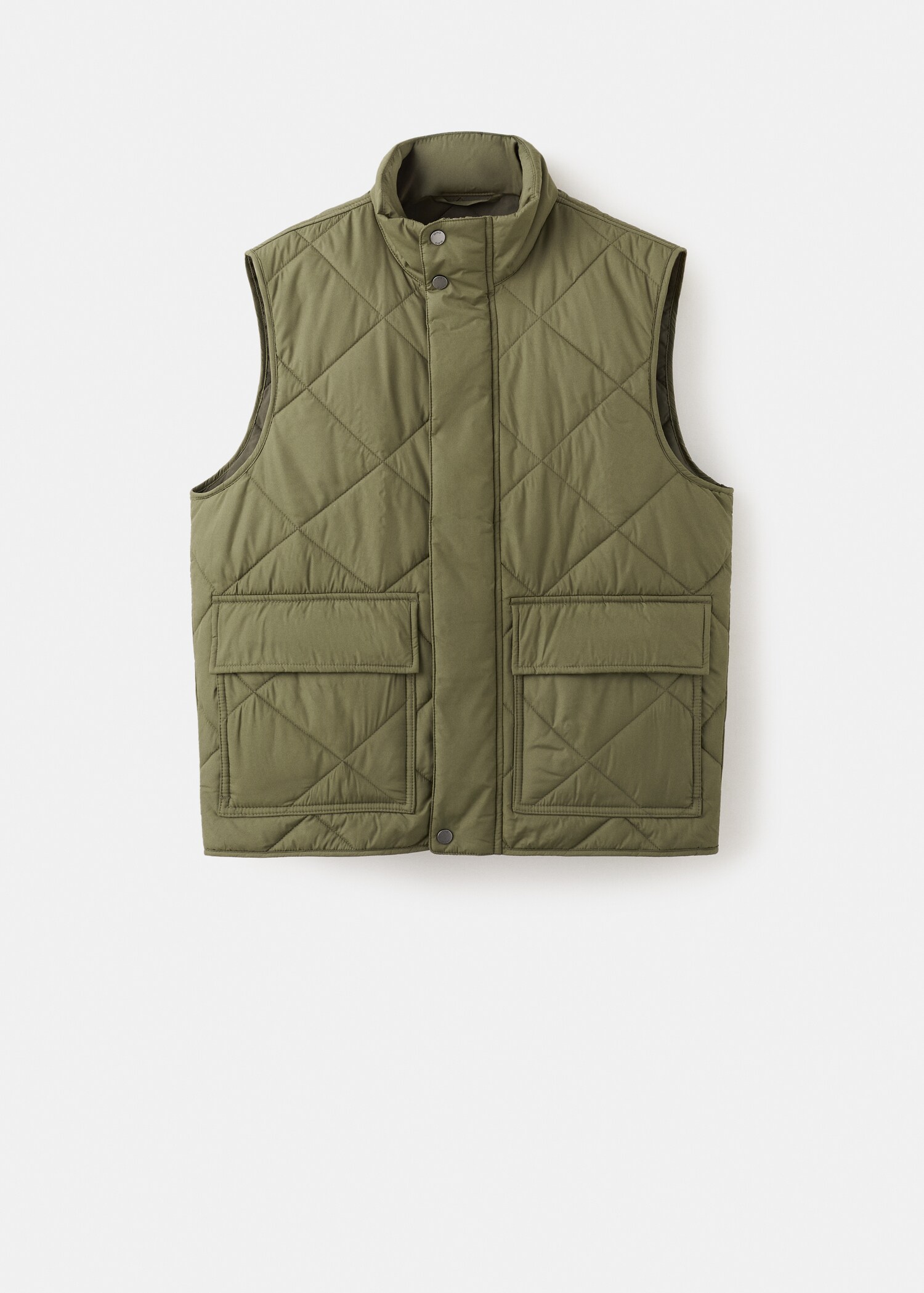 Lichte waterafstotende bodywarmer - Artikel zonder model