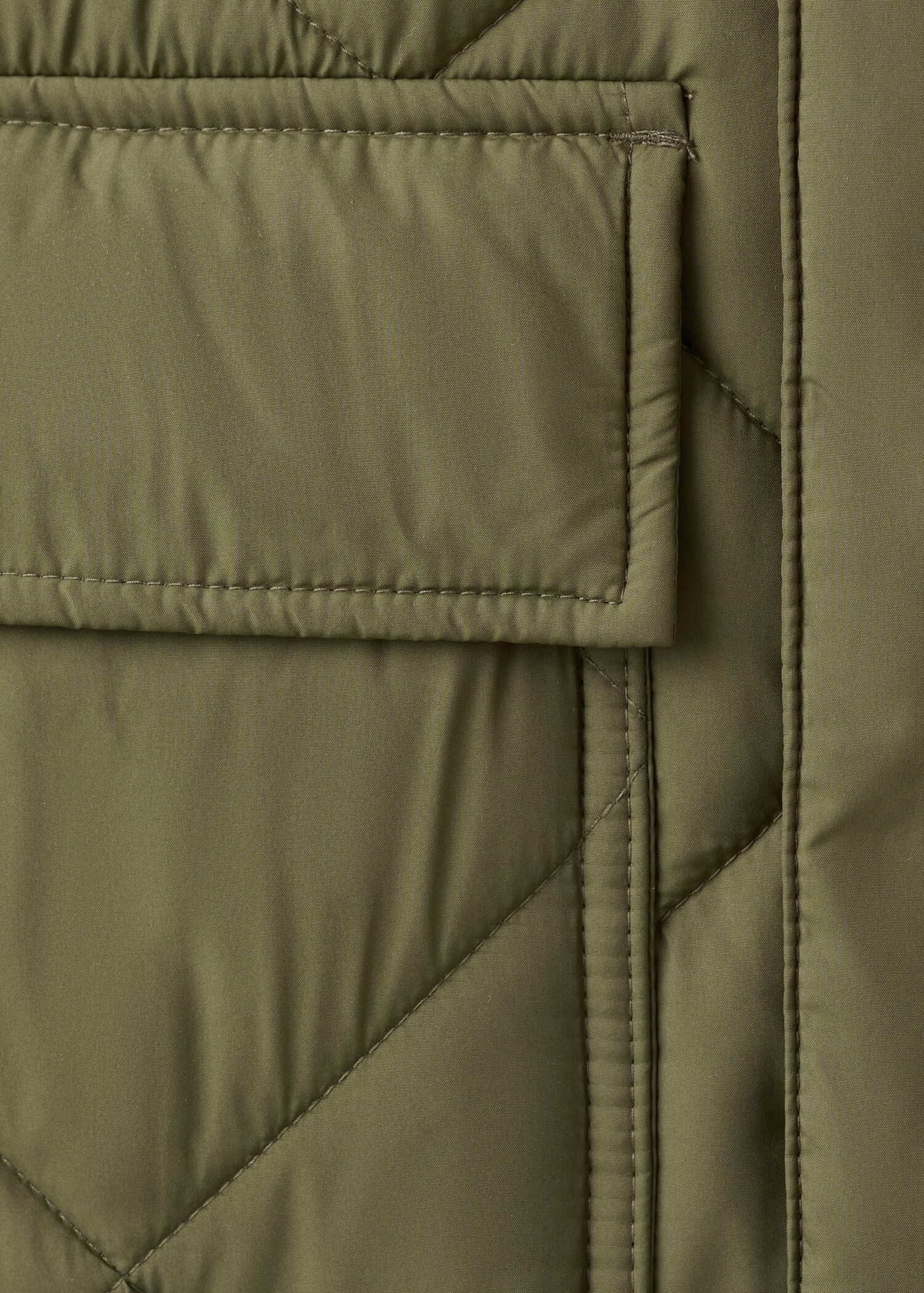 Lichte waterafstotende bodywarmer - Detail van het artikel 0