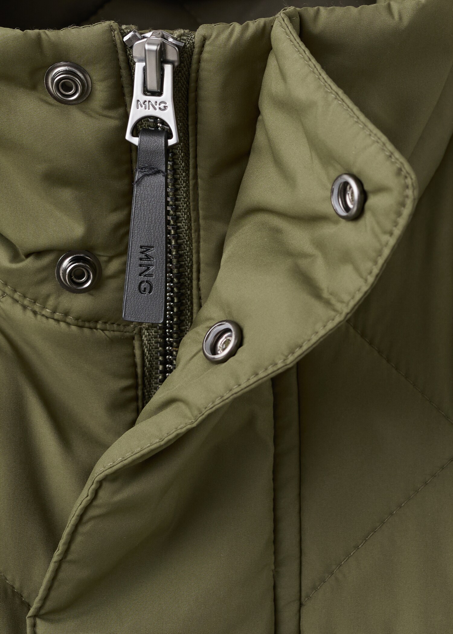 Lichte waterafstotende bodywarmer - Detail van het artikel 8