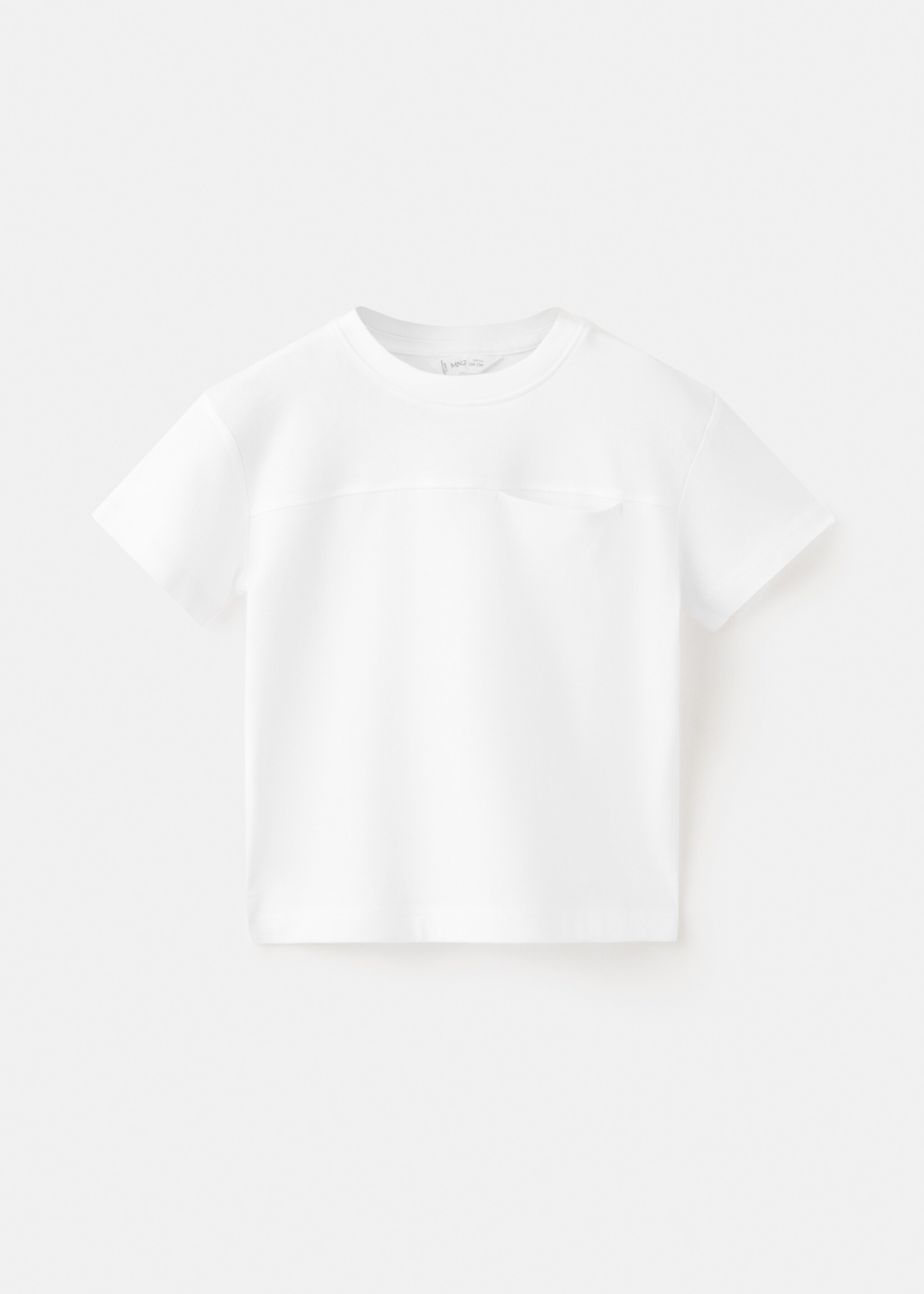 T-shirt basicbmc - Article without model, White. Ref: 27084407-00.