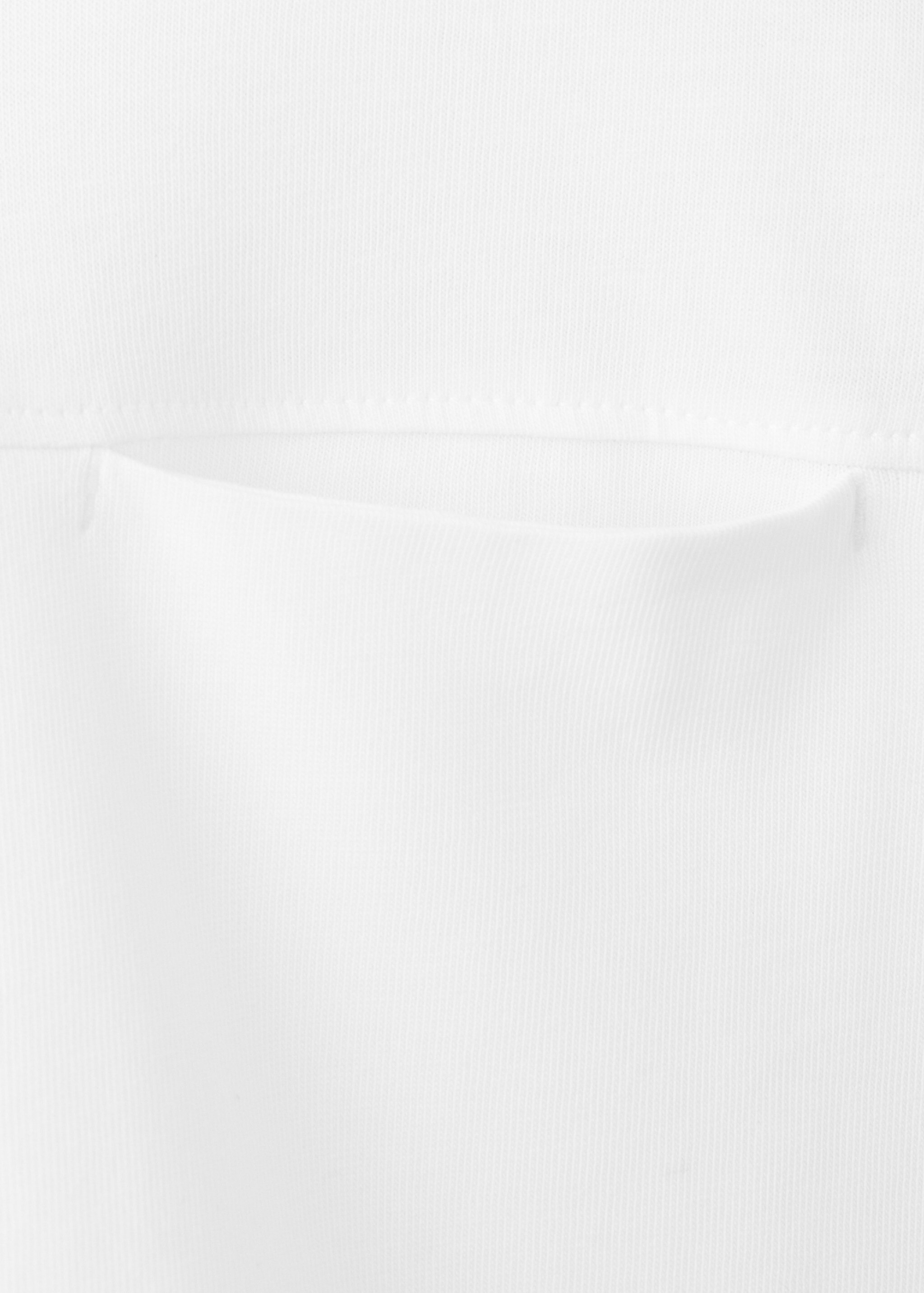 T-shirt basicbmc - Details of the article 8, White. Ref: 27084407-00.