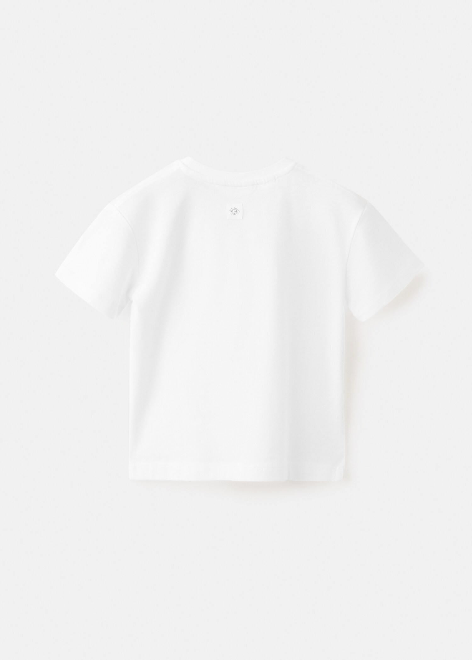 T-shirt basicbmc - Reverse of the article