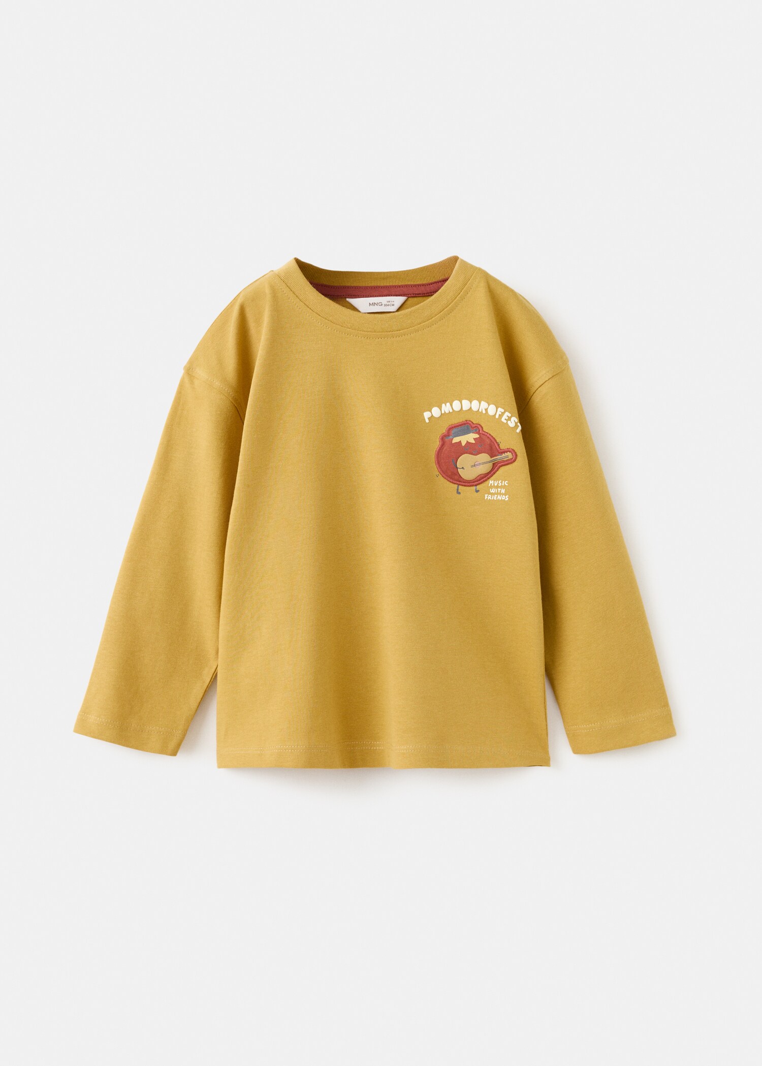 Camiseta algodón estampado dibujo - Artículo sin modelo