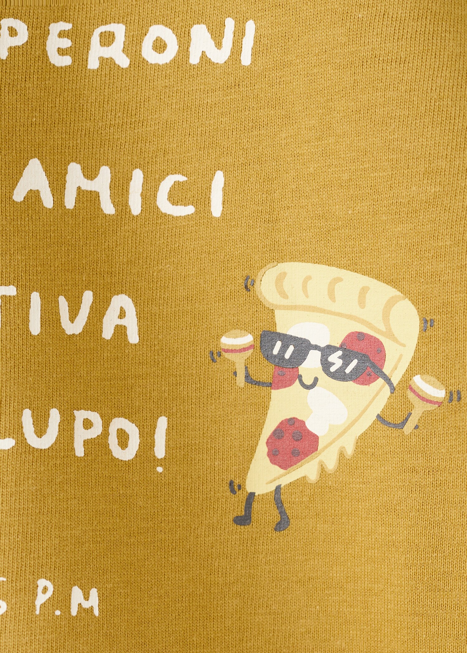 Camiseta algodón estampado dibujo - Detalle del artículo 0