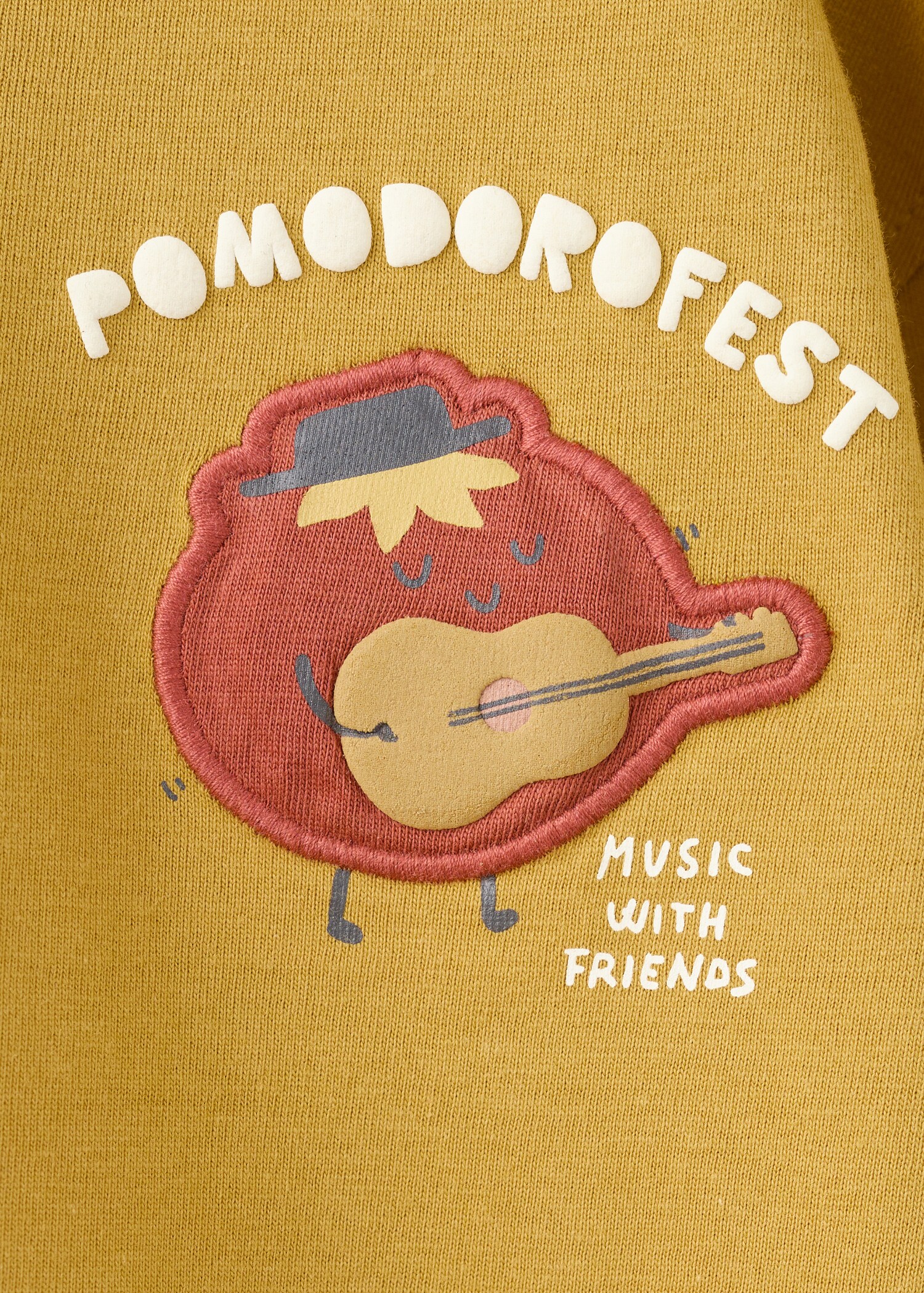 Camiseta algodón estampado dibujo - Detalle del artículo 8