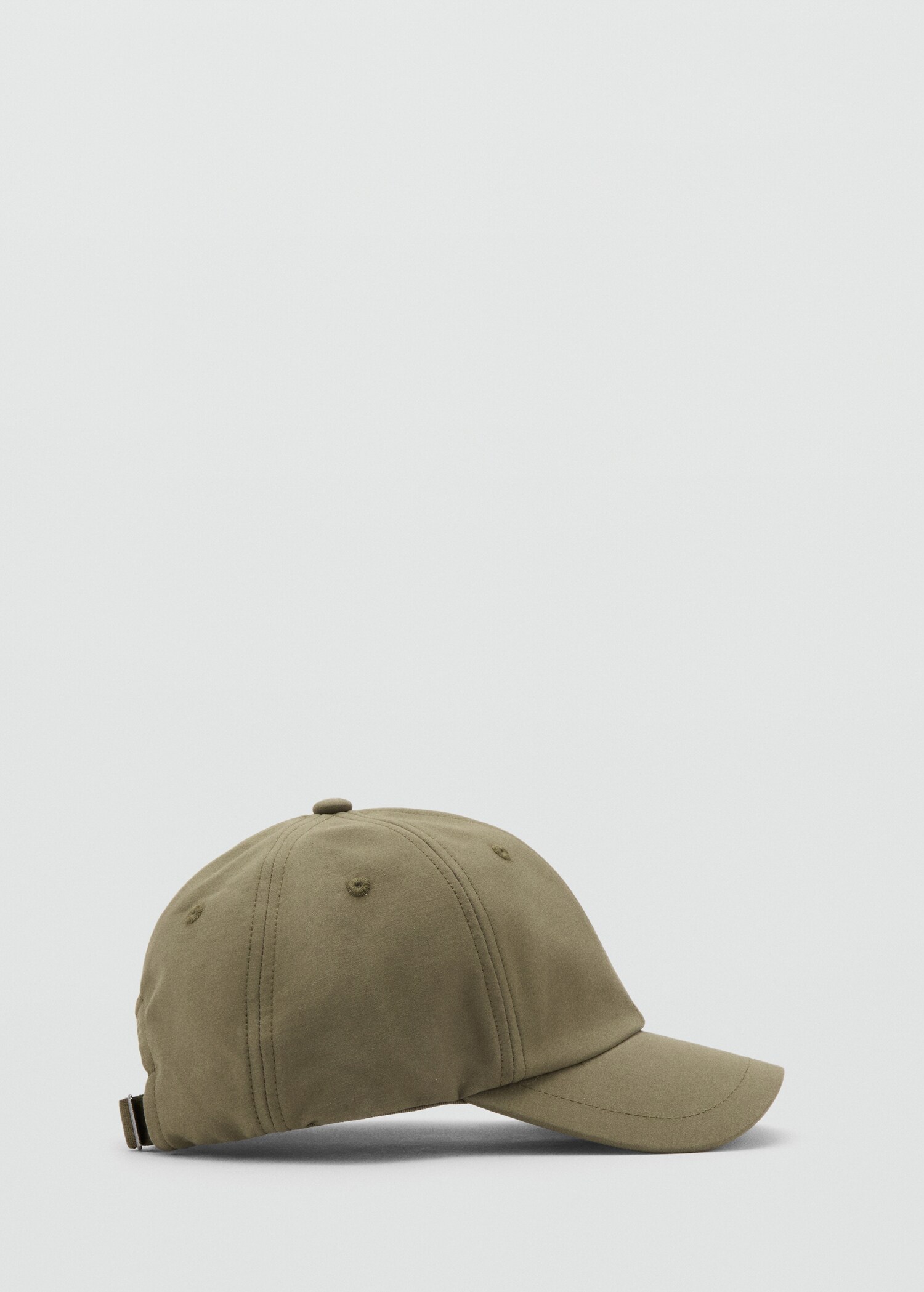 Casquette en coton uni - Article sans modèle