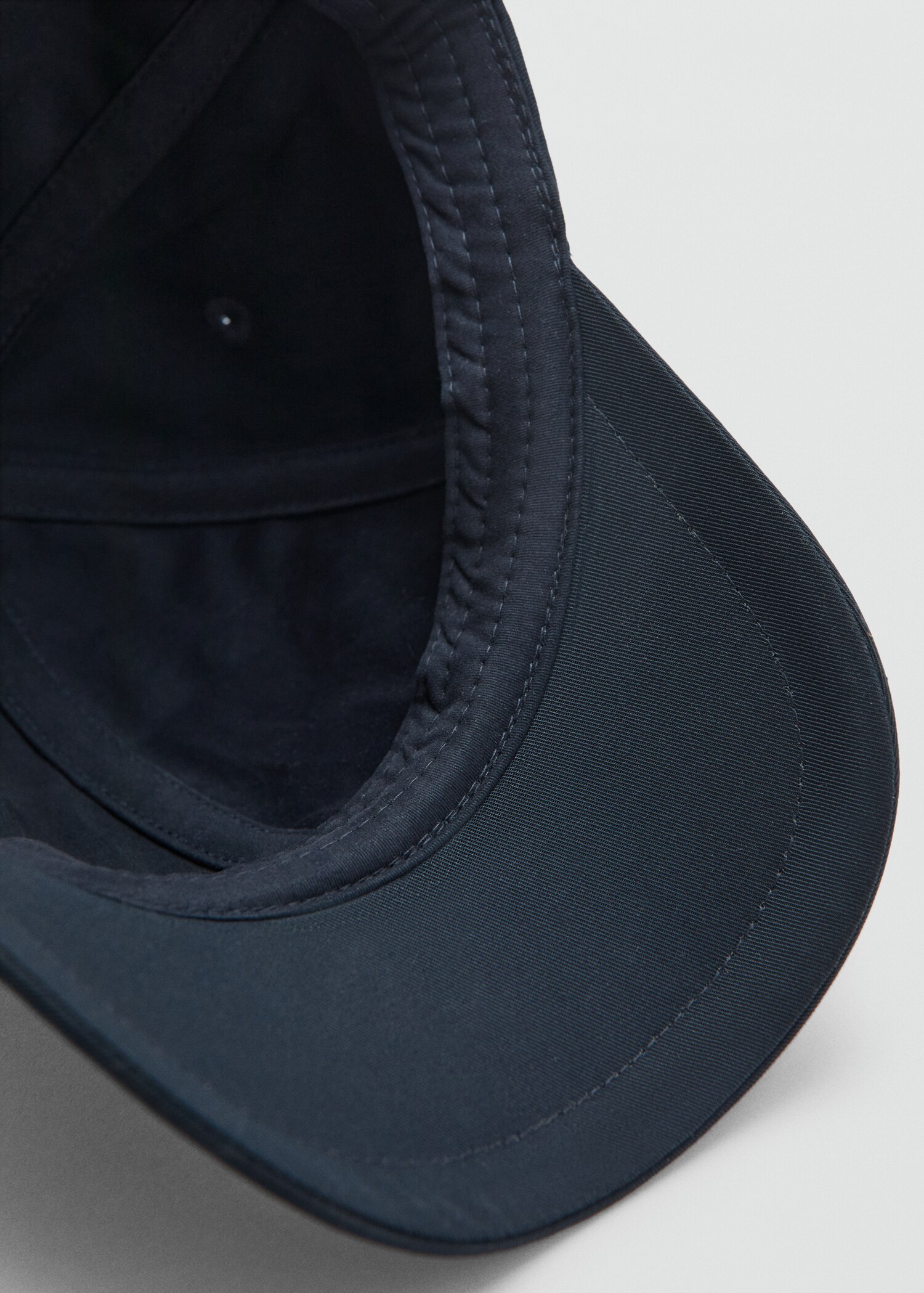 Casquette en coton uni - Détail de l'article 2