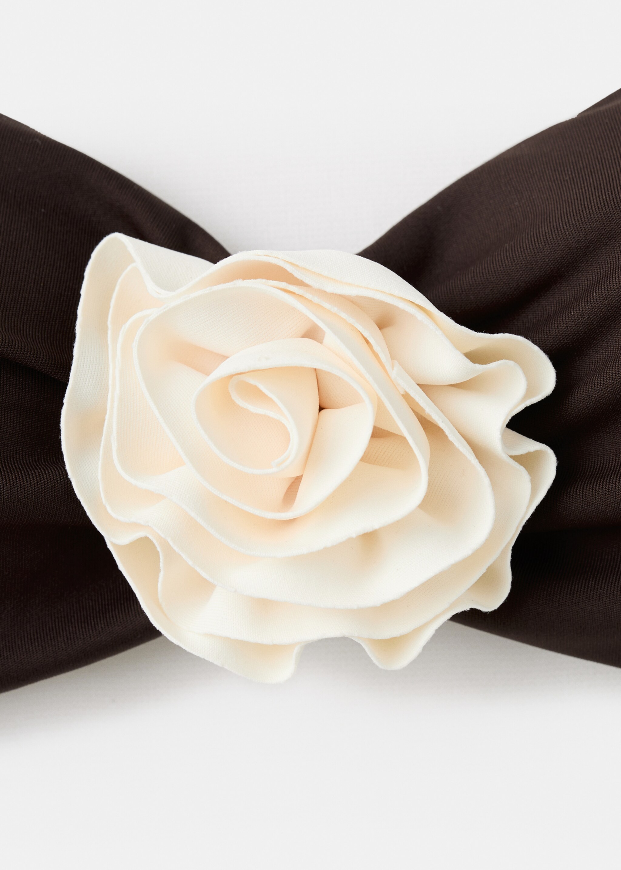 توب بيكيني باندو زهرة - تفاصيل المنتج 8, بني. Ref: 27084411-00.