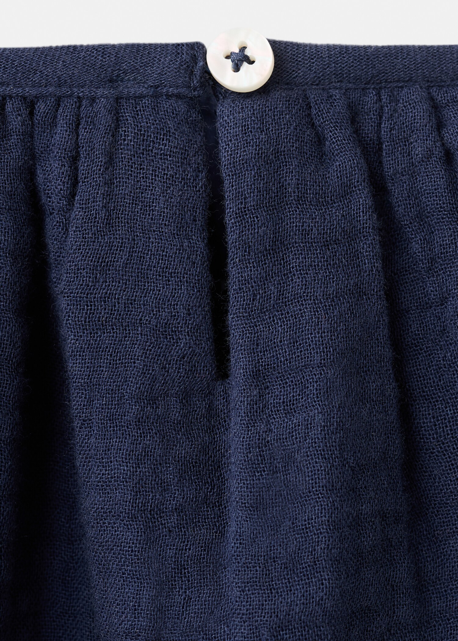 Floral embroidery blouse - Details of the article 8