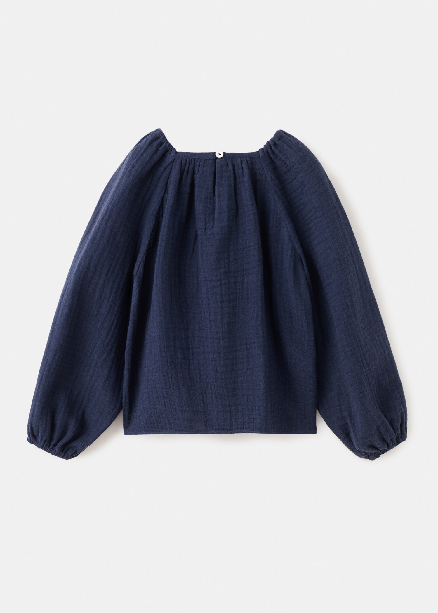 Floral embroidery blouse - Reverse of the article