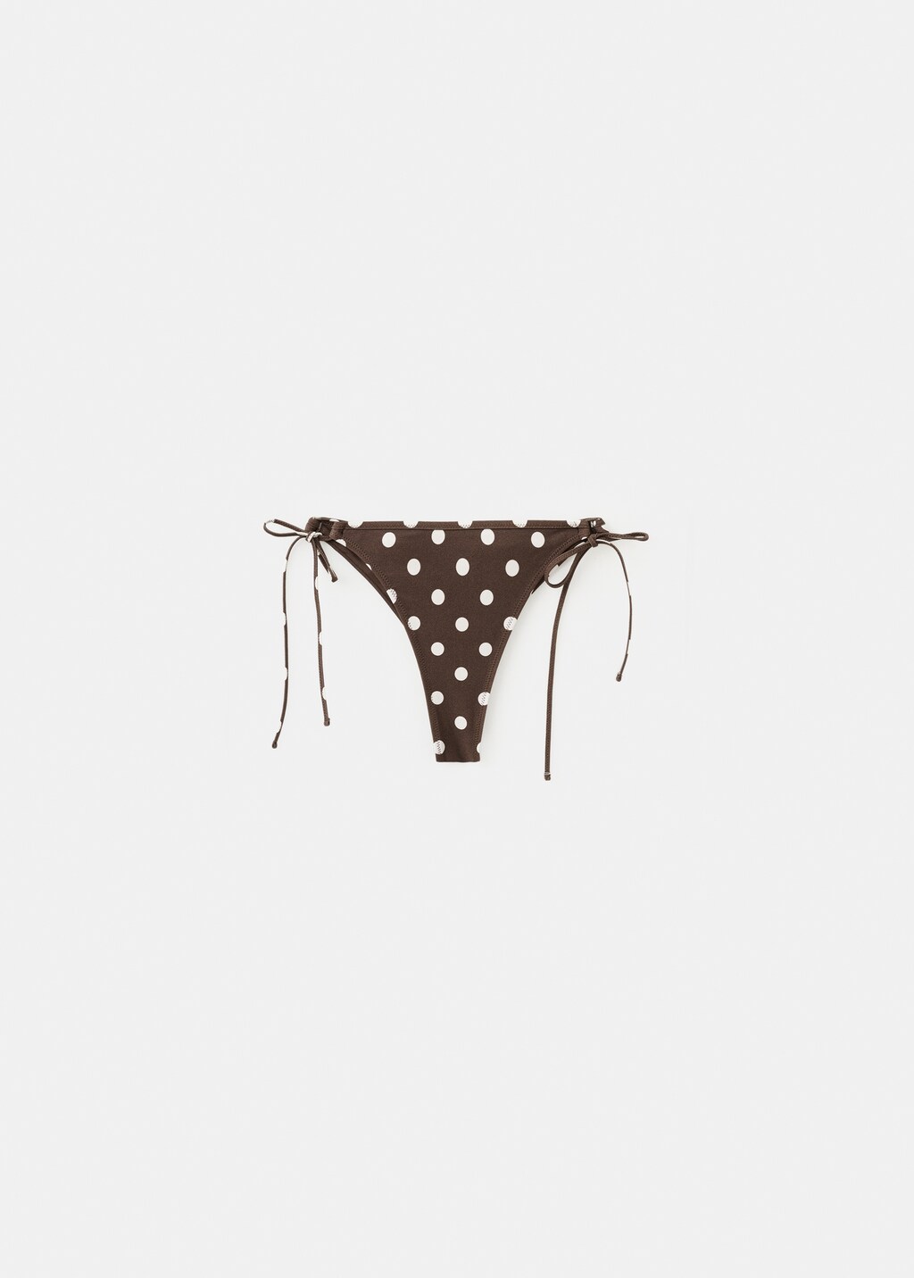 Polka dot tie-side bikini briefs - image 4