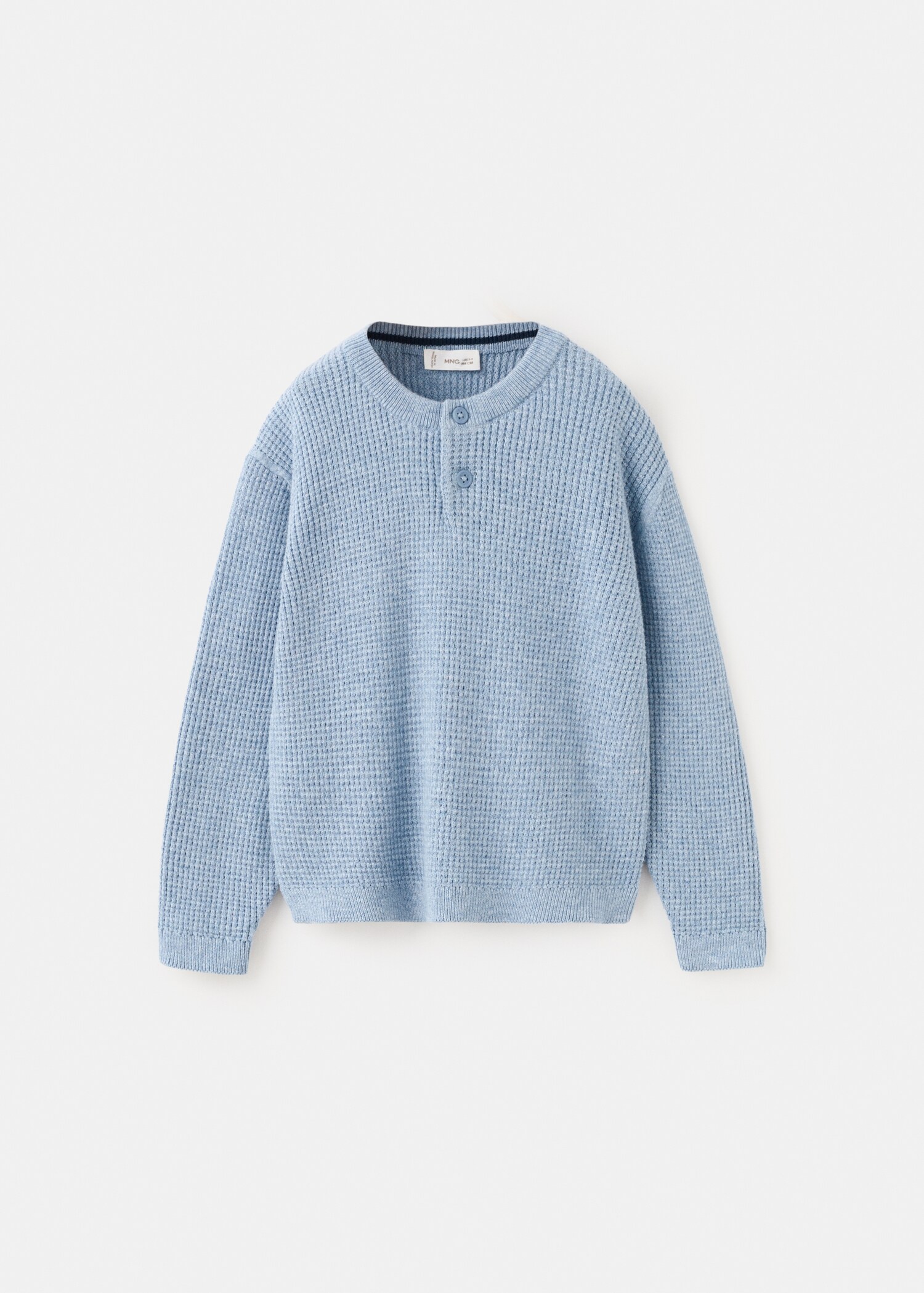 Jersey punto detalle botones - Artículo sin modelo