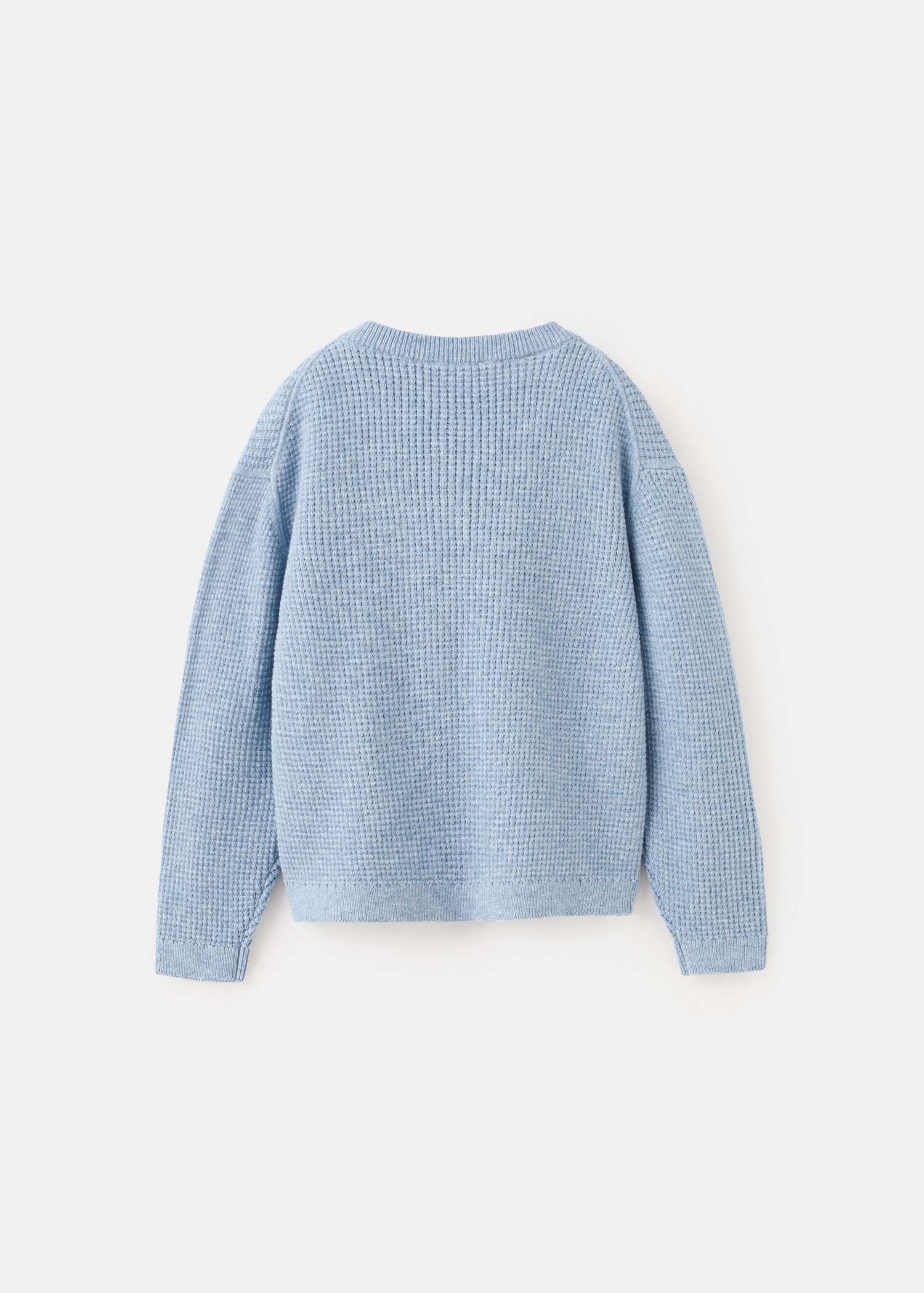 Jersey punto detalle botones - Reverso del artículo