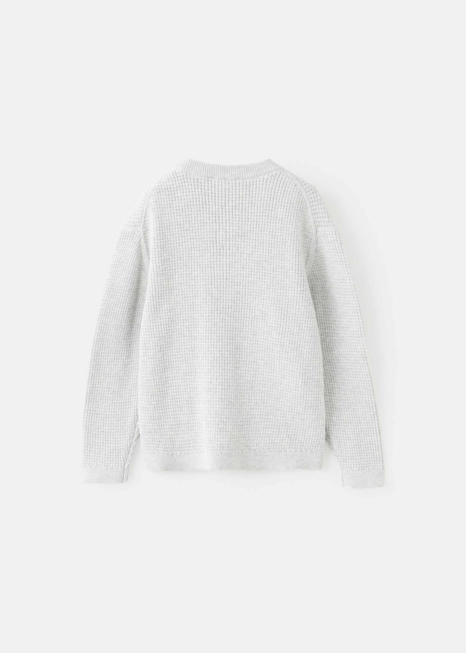 Jersey punto detalle botones - Reverso del artículo