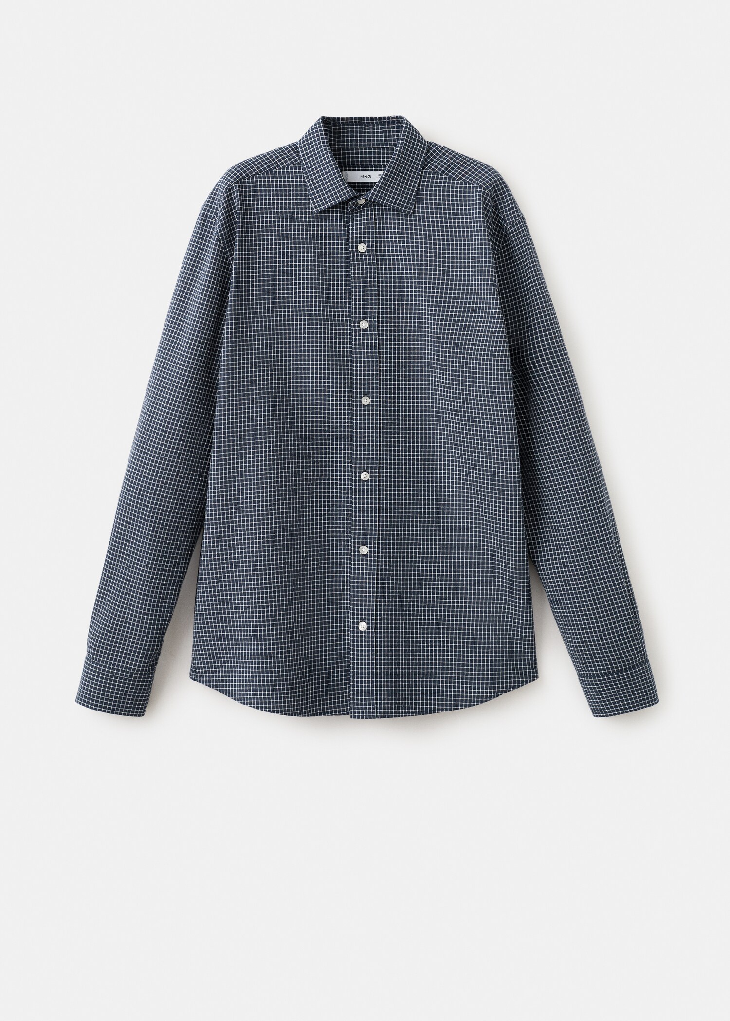 Camisa regular fit quadres - Article sense model