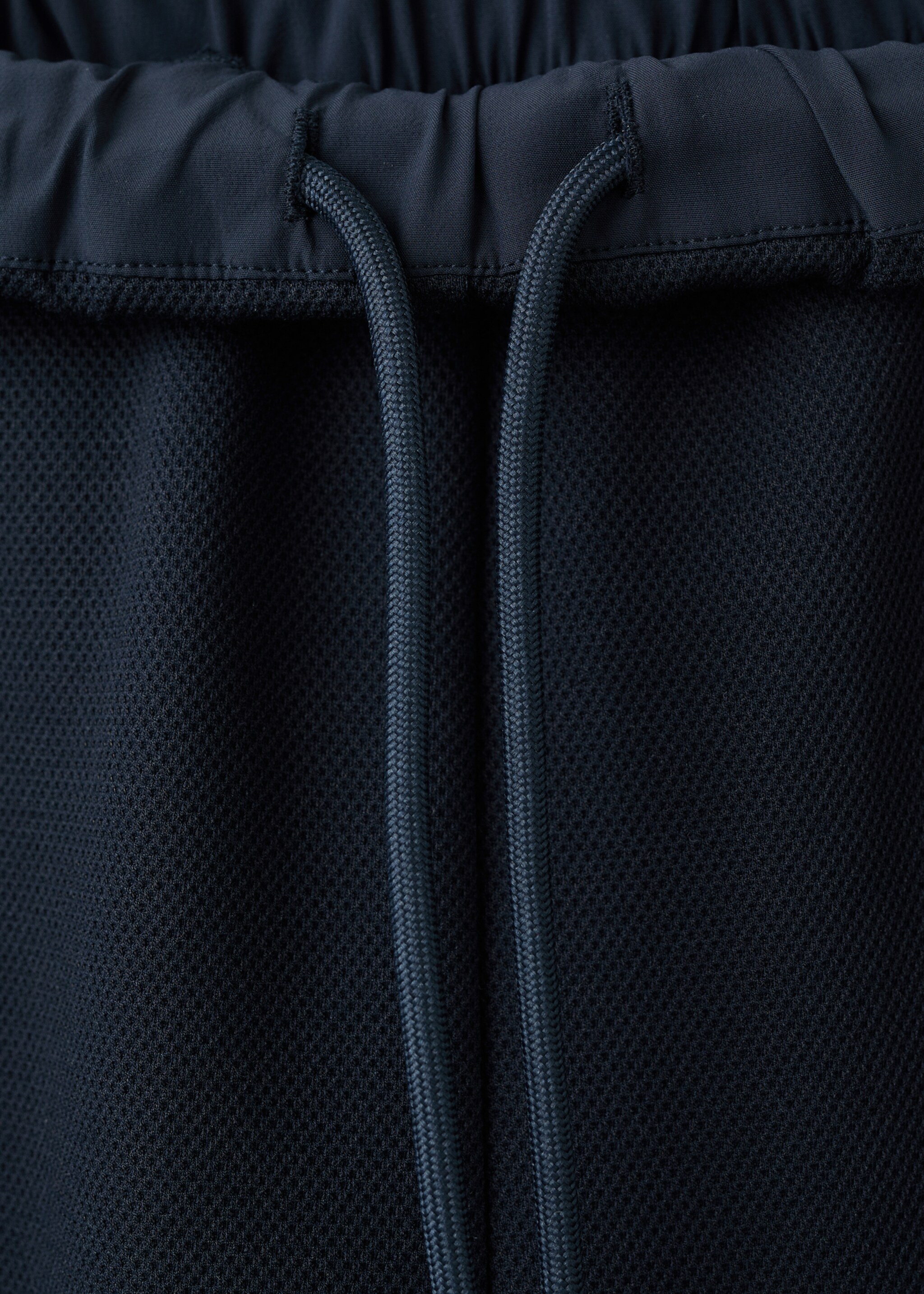 Jogger-Pants mit Comfort-Stretch - Detail des Artikels 8, Marineblau. Ref: 27084425-00.