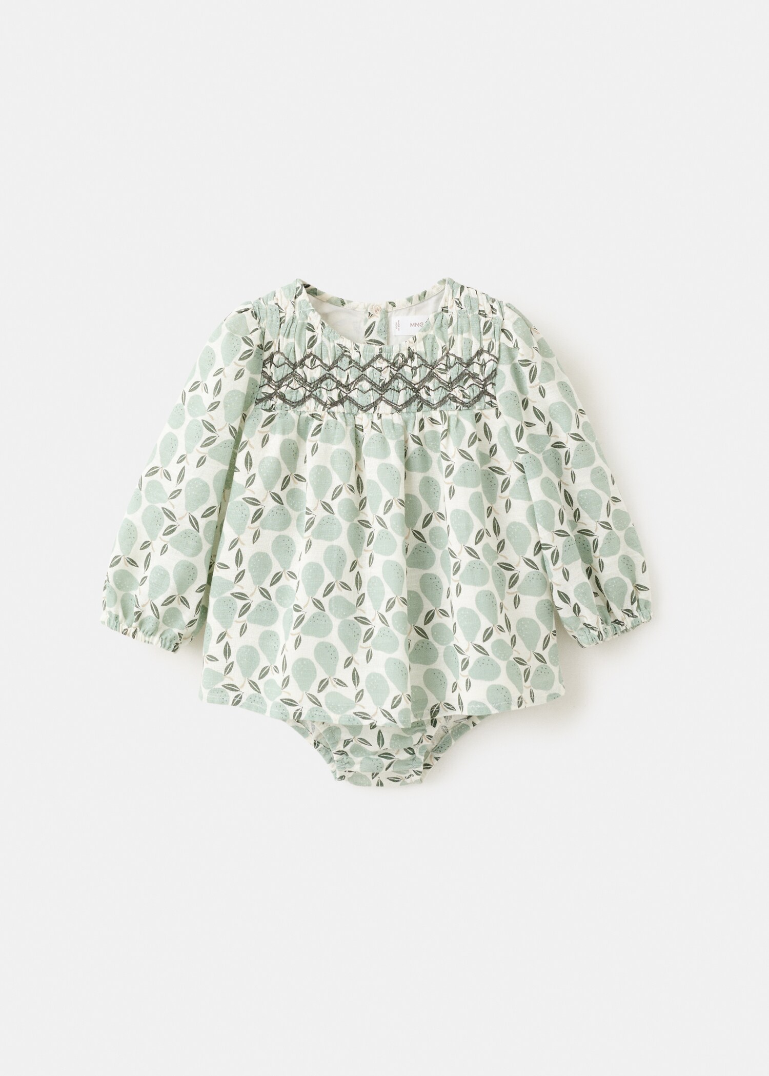 Robe et culotte imprimées - Article sans modèle